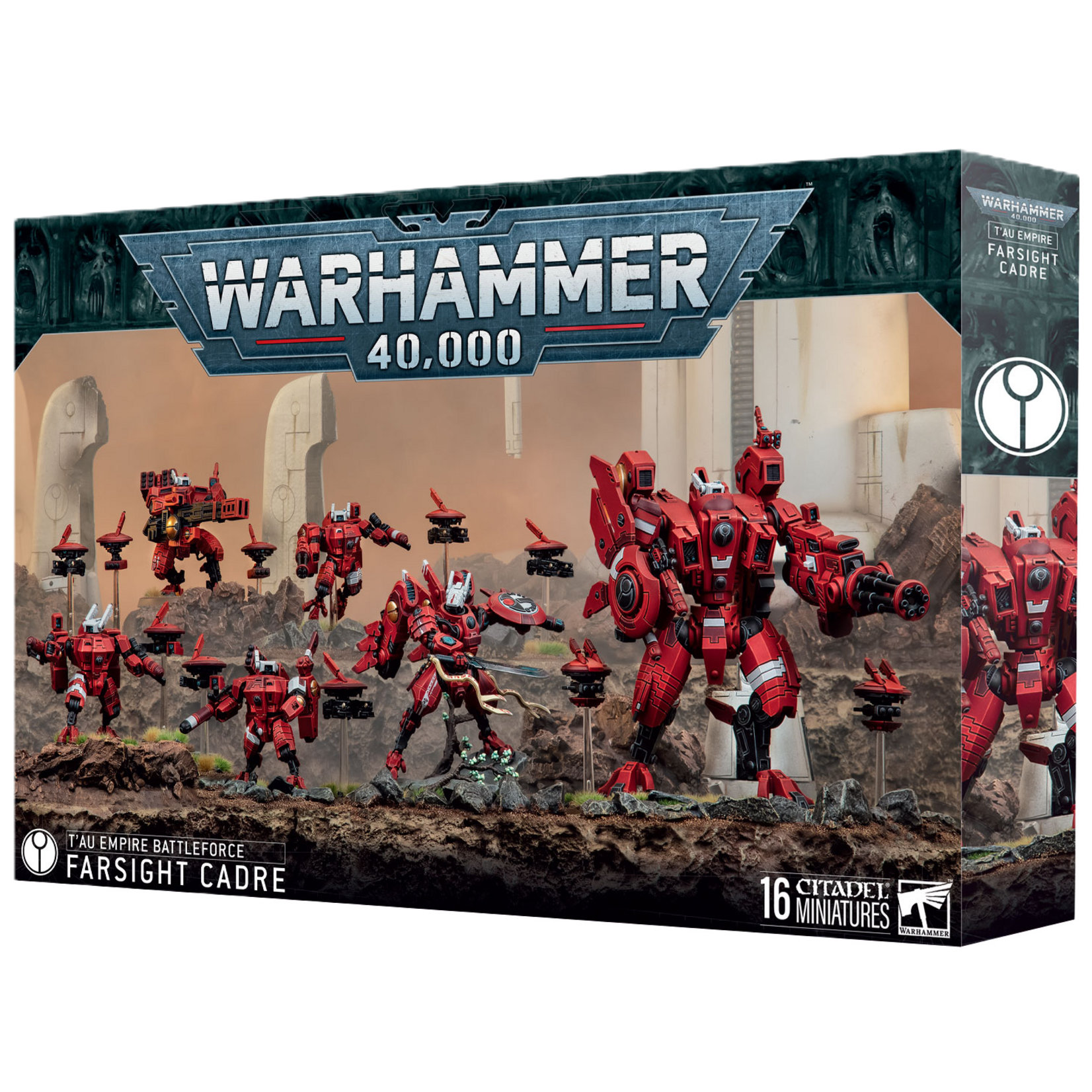 40K: T'au Empire Battleforce - Farsight Cadre