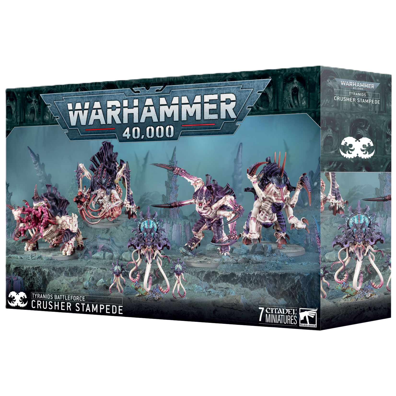 40K: Tyranids Battleforce - Crusher Stampede