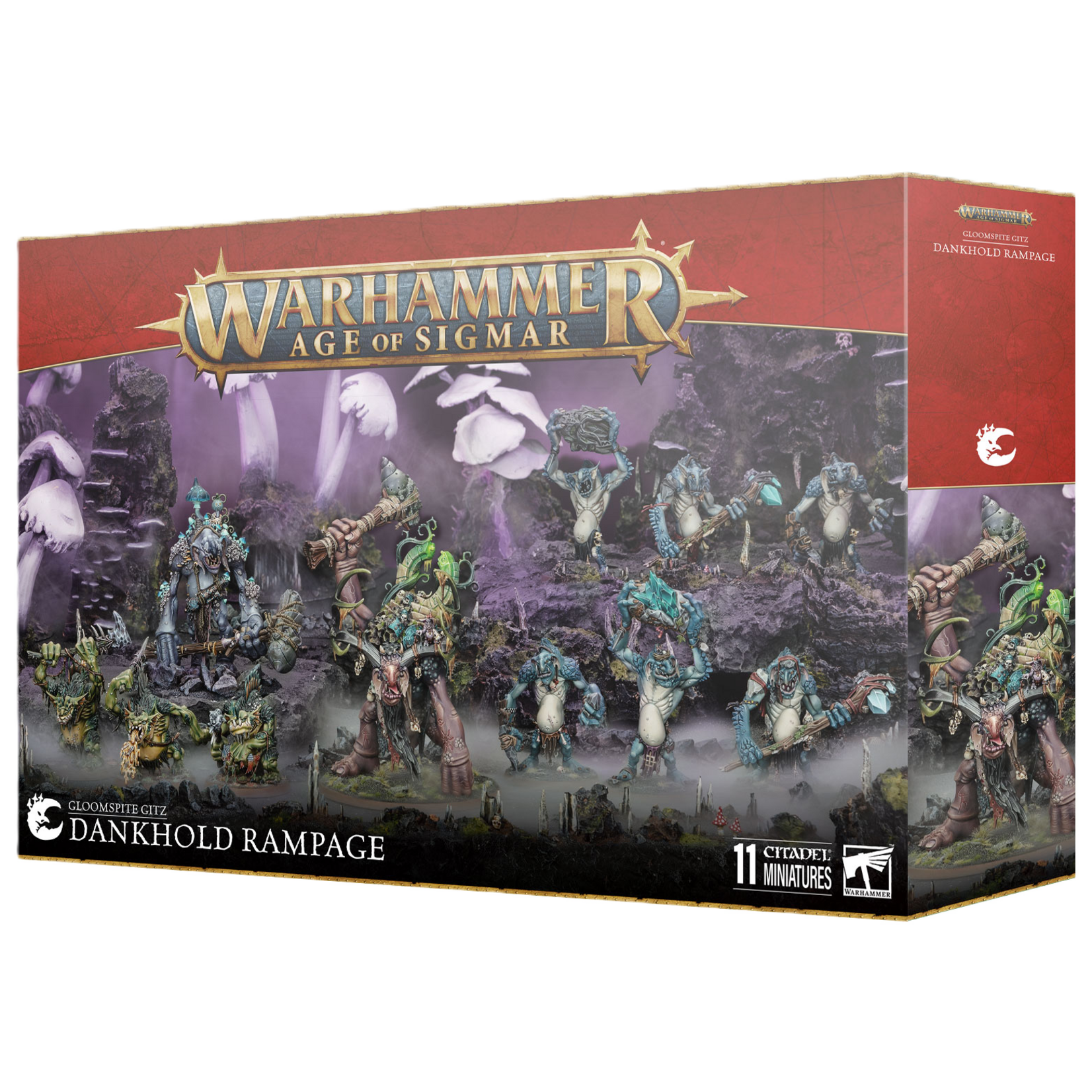 AOS: Gloomspite Gitz - Dankhold Rampage