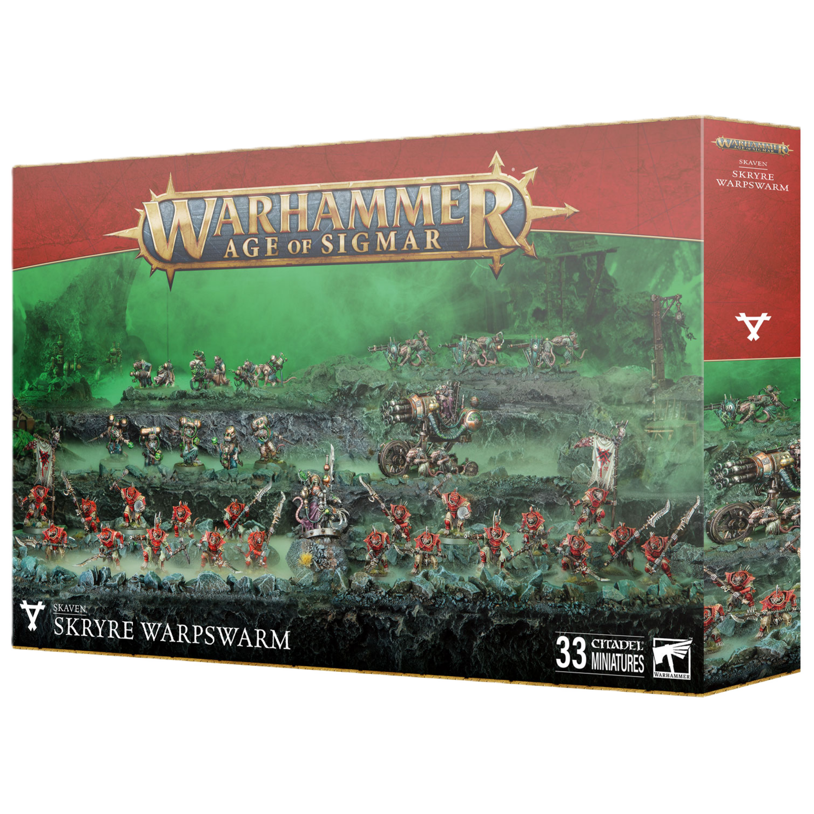 AOS: Skaven - Skryre Warpswarm