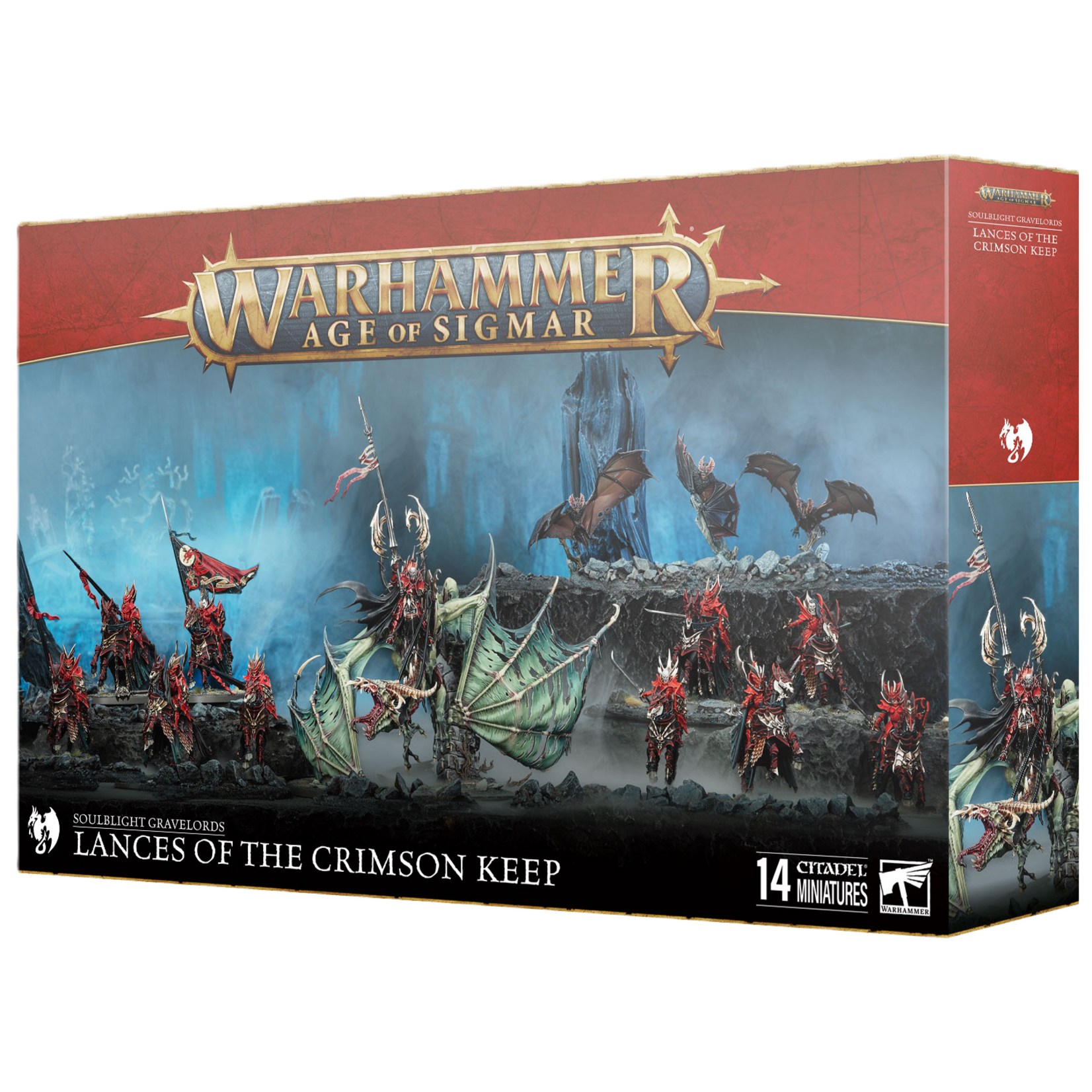 AOS: Soulblight Gravelords - Lances of the Crimson Keep