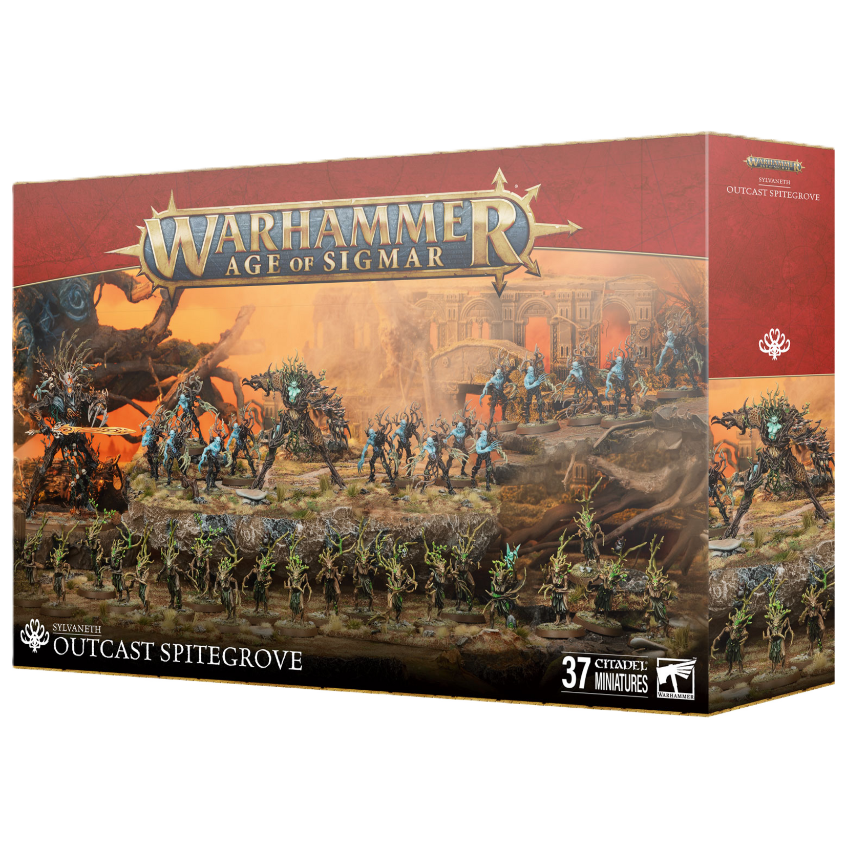 AOS: Sylvaneth - Outcast Spitegrove