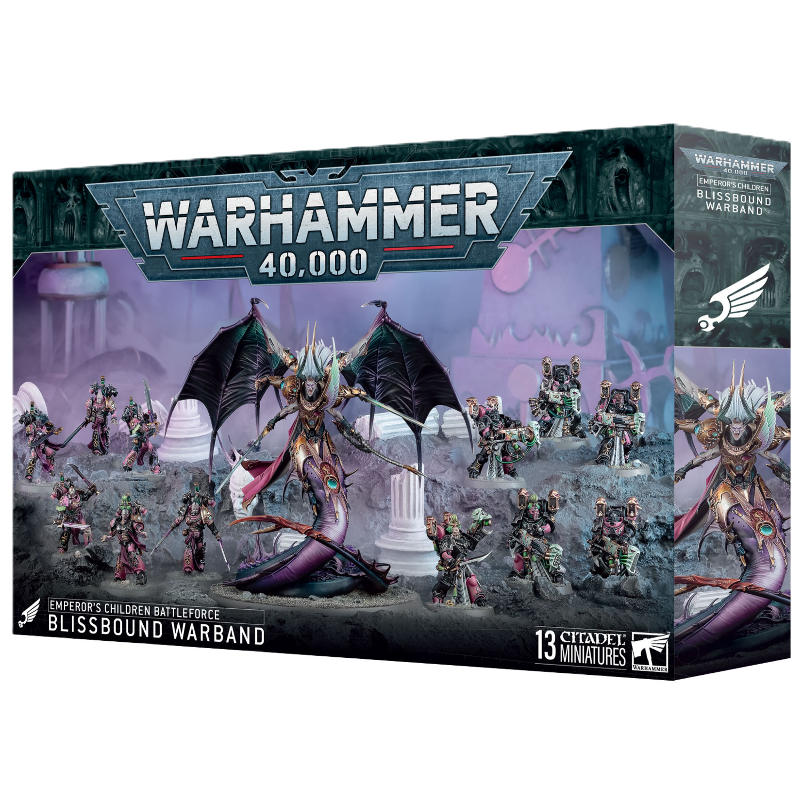 40K: Emperor's Children Battleforce - Blissbound Warband