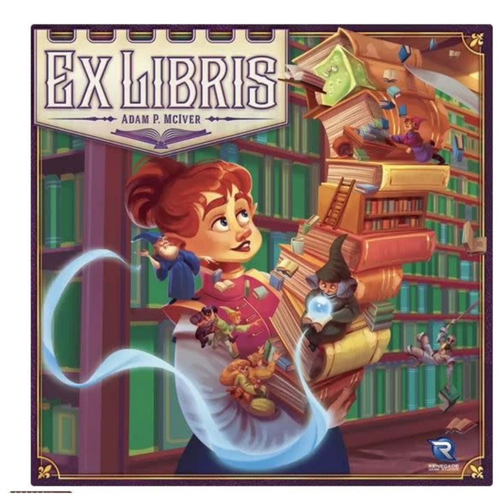 #11252 Ex Libris Dragon Cache Used Game