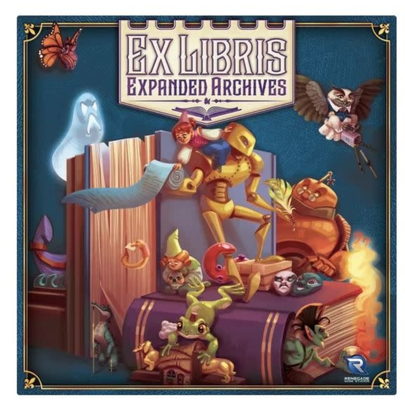 #11251 Ex Libris: Expanded Archives Dragon Cache Used Game