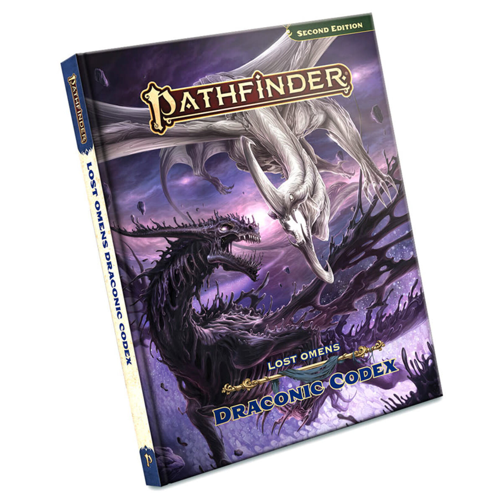 Pathfinder 2E RPG: Lost Omens Draconic Codex