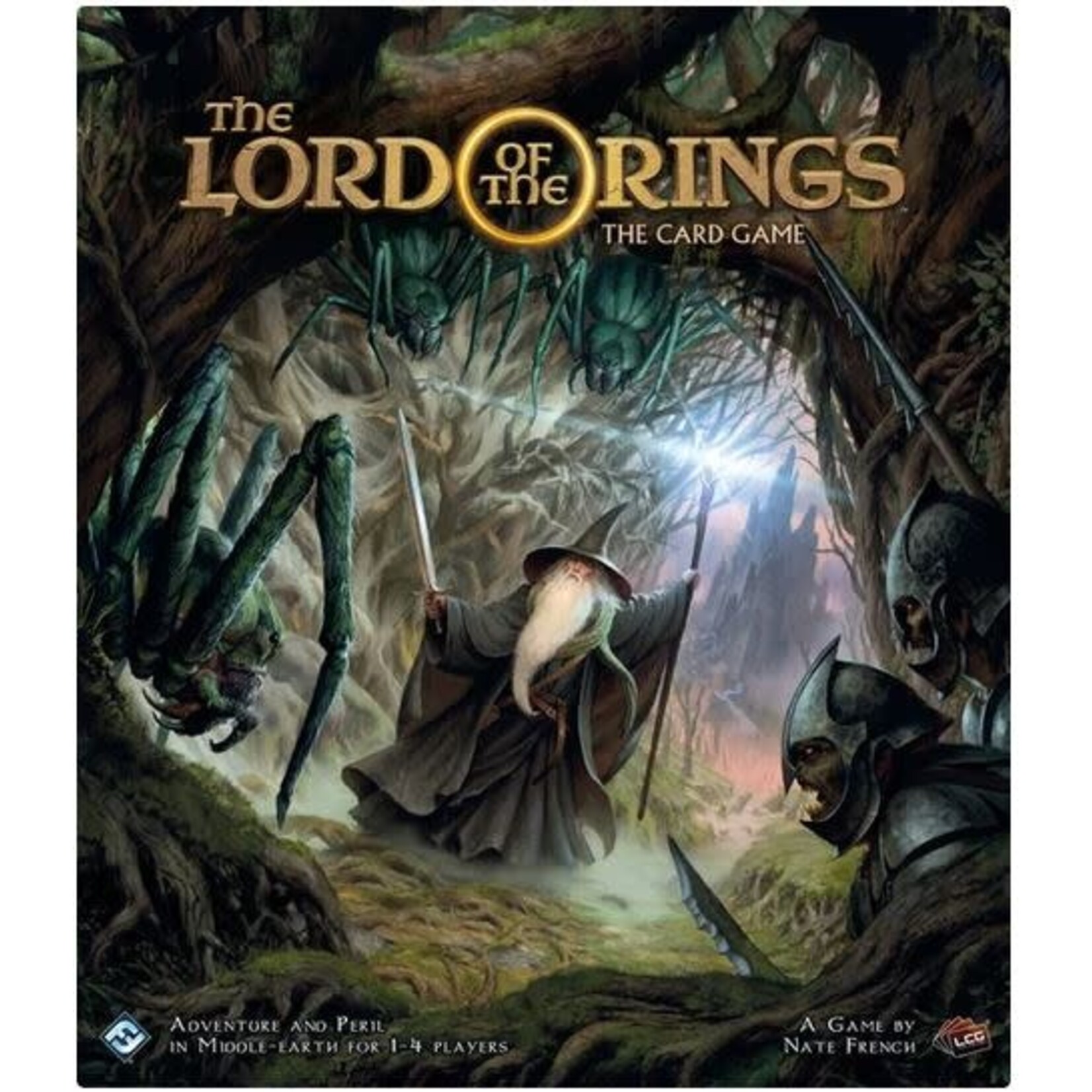 #11249 The Lord of the Rings: The Card Game Dragon Cache Used Game