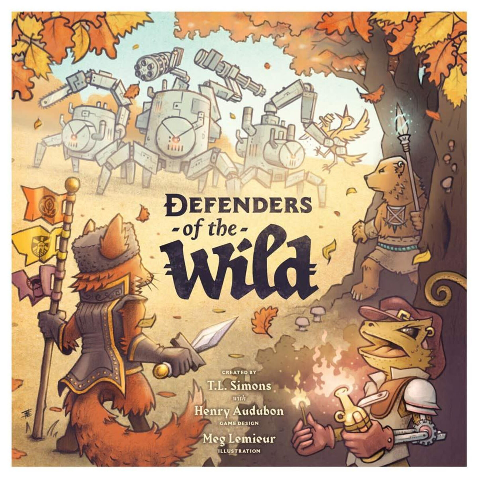 Outlandish Games Defenders of the Wild