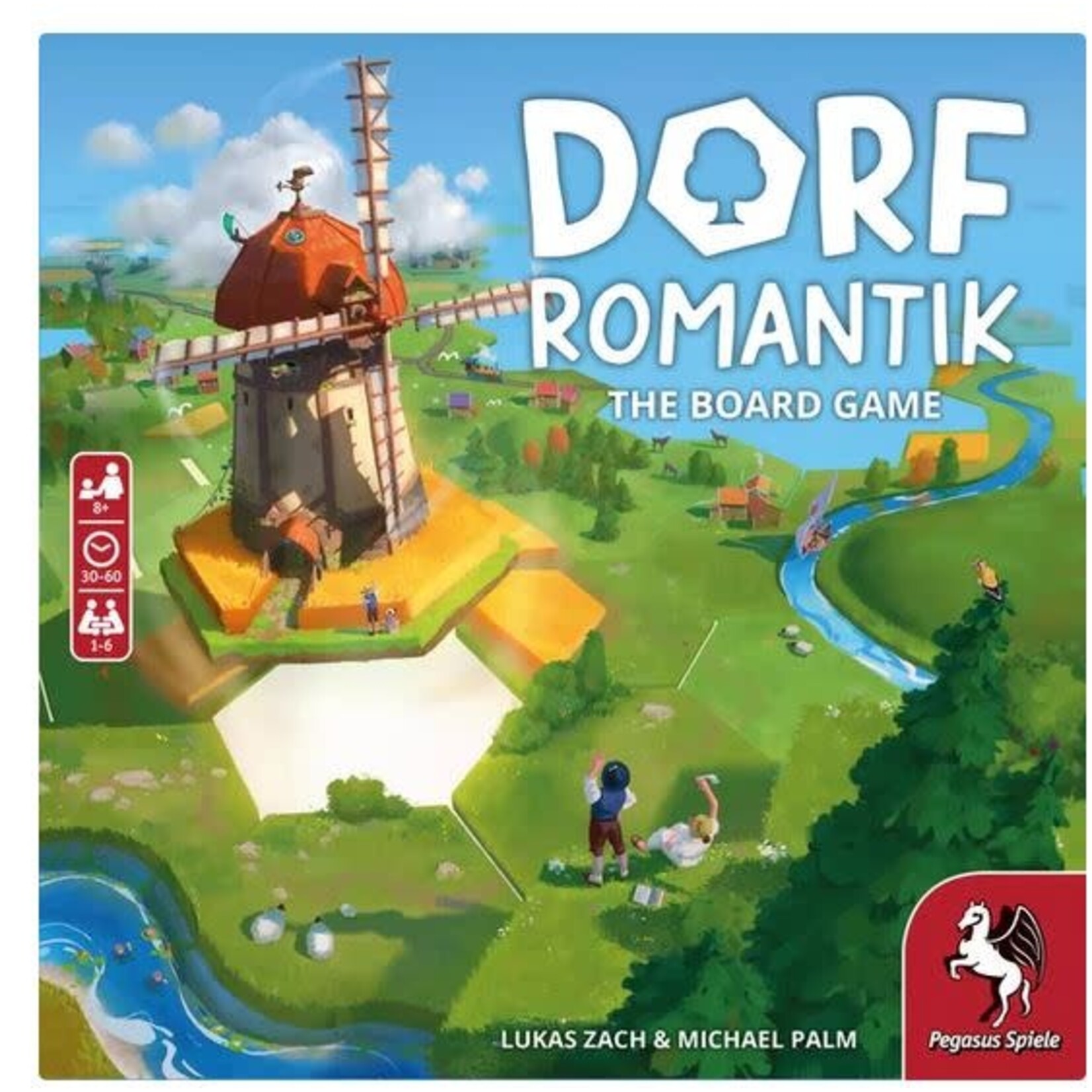 #11248 Dorfromantik Dragon Cache Used Game