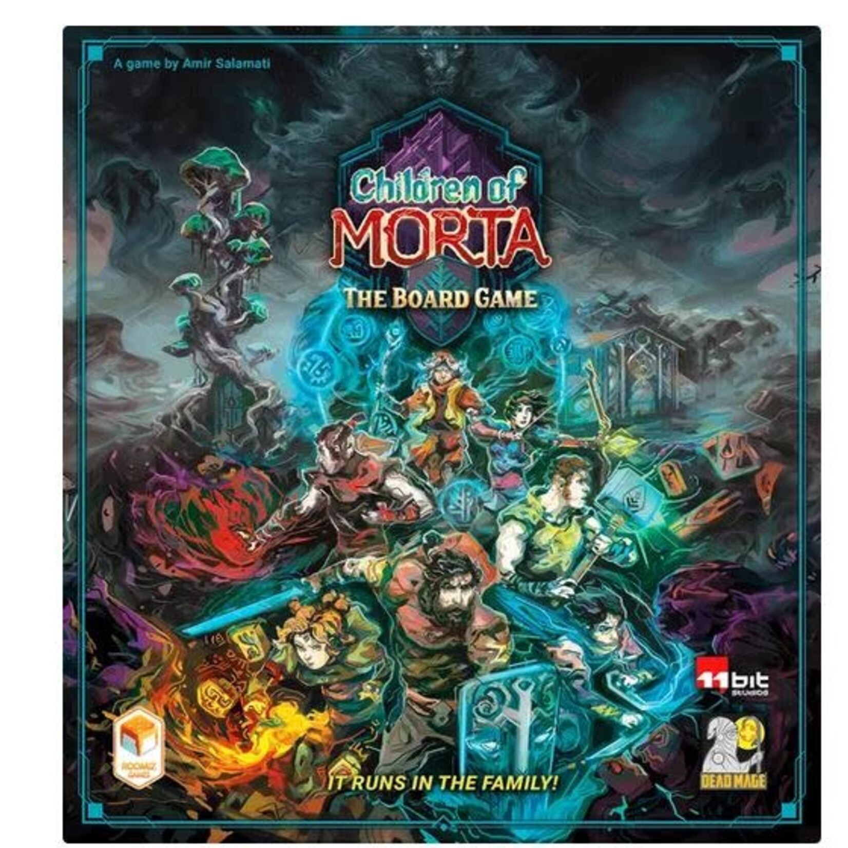 #11246 Children of Morta Bundle Dragon Cache Used Game