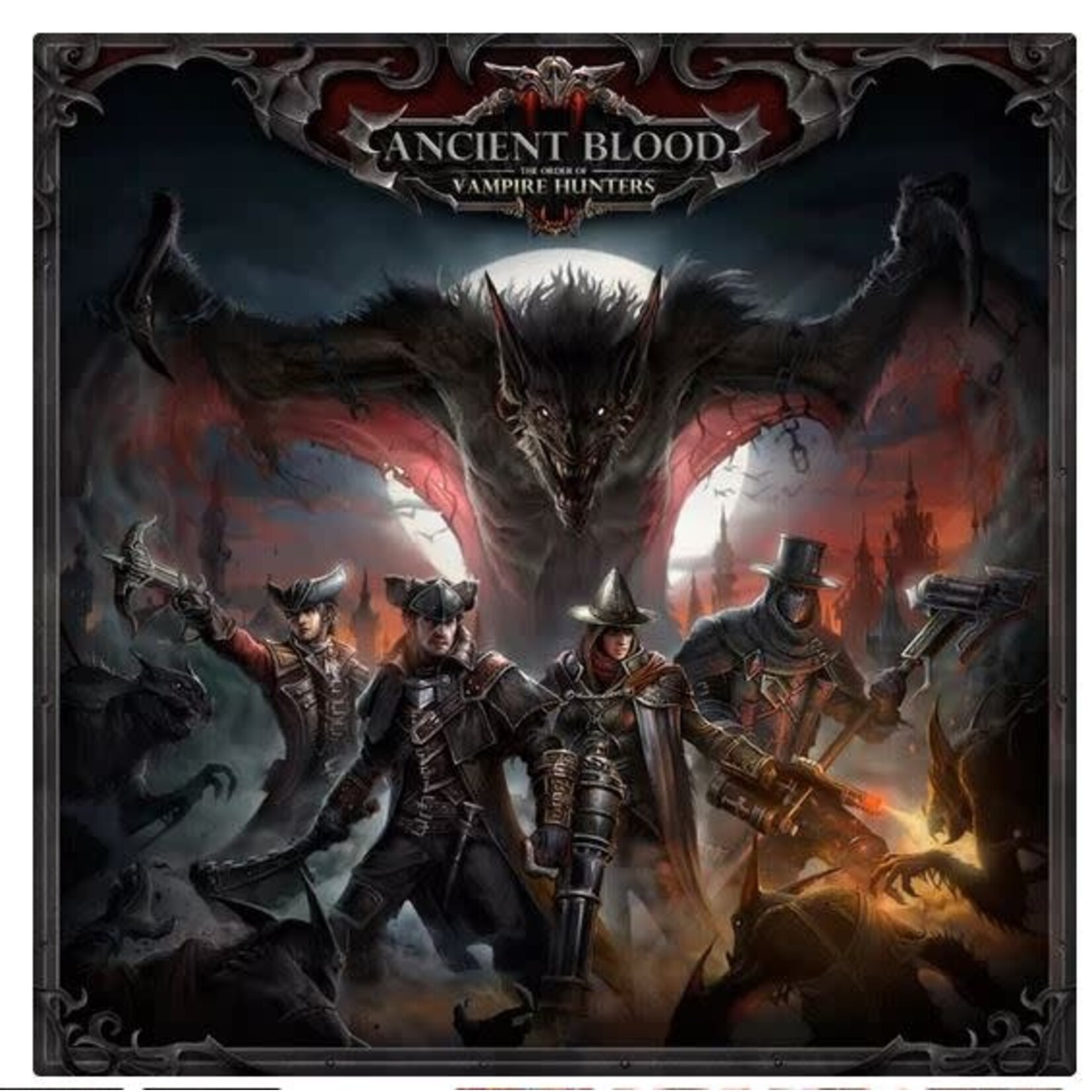 #11244 Ancient Bloods Bundle Dragon Cache Used Game