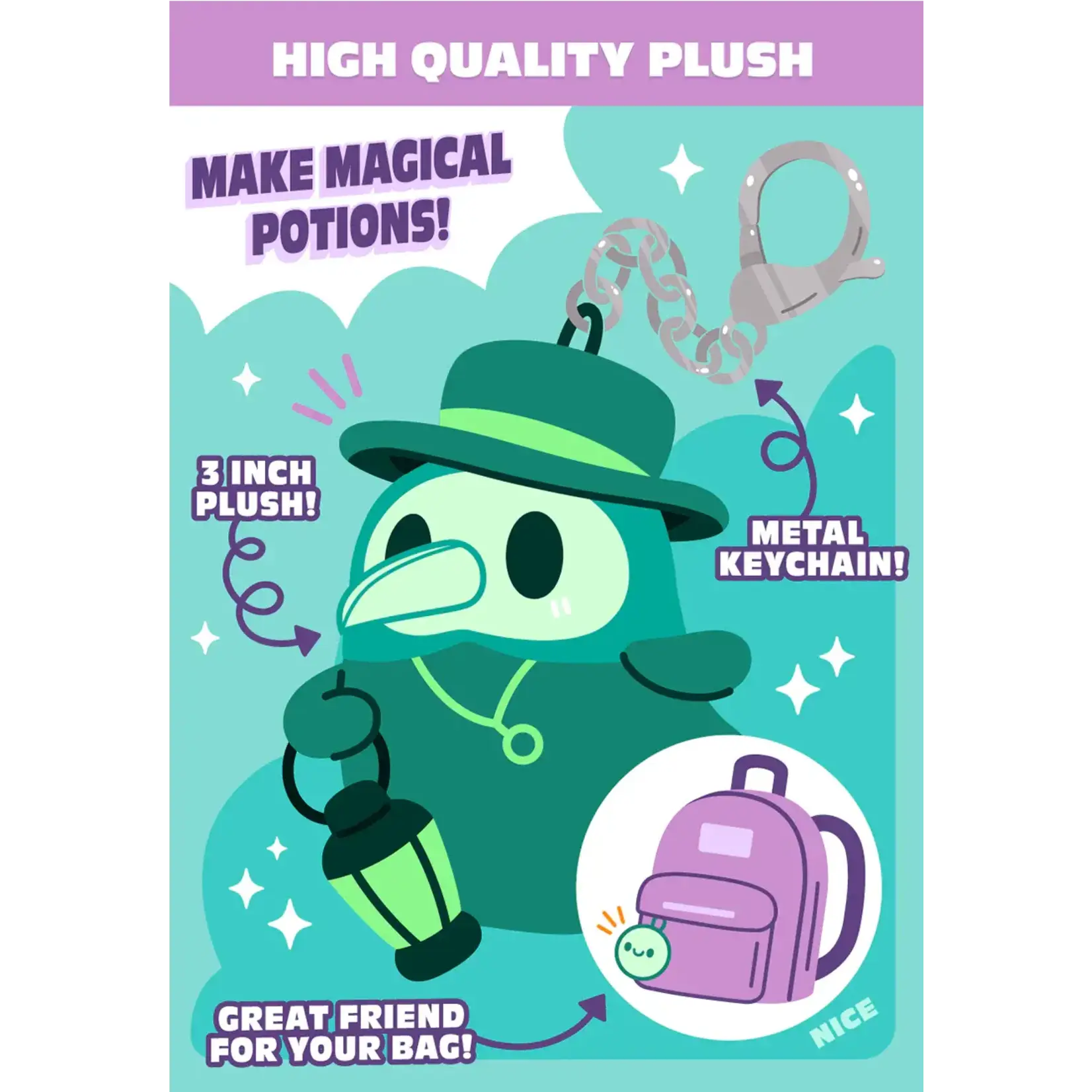 Squishable Blind Box - Doctor Plague Series 1 - Alchemy Lab Mystery Plush Keychain