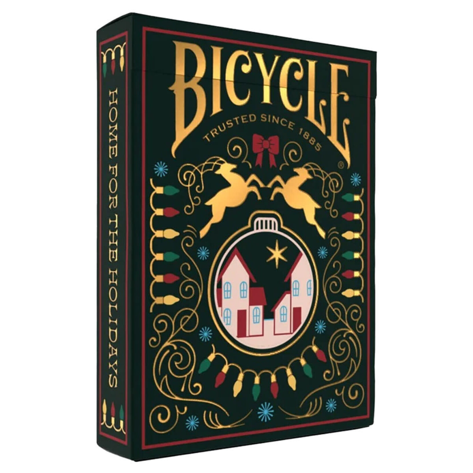 Playing Cards Bicycle: Home for the Holidays