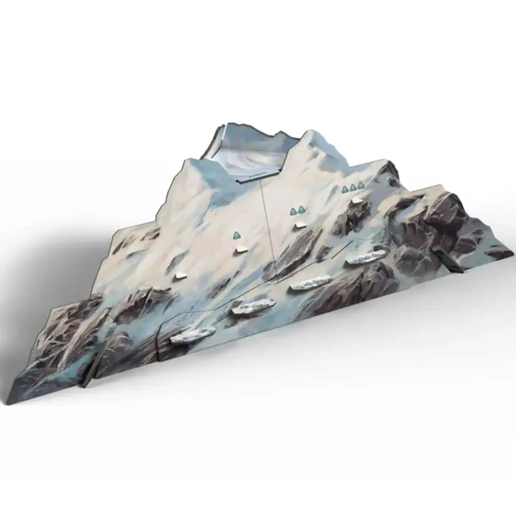 Everdell Silverfrost Wooden Mountain