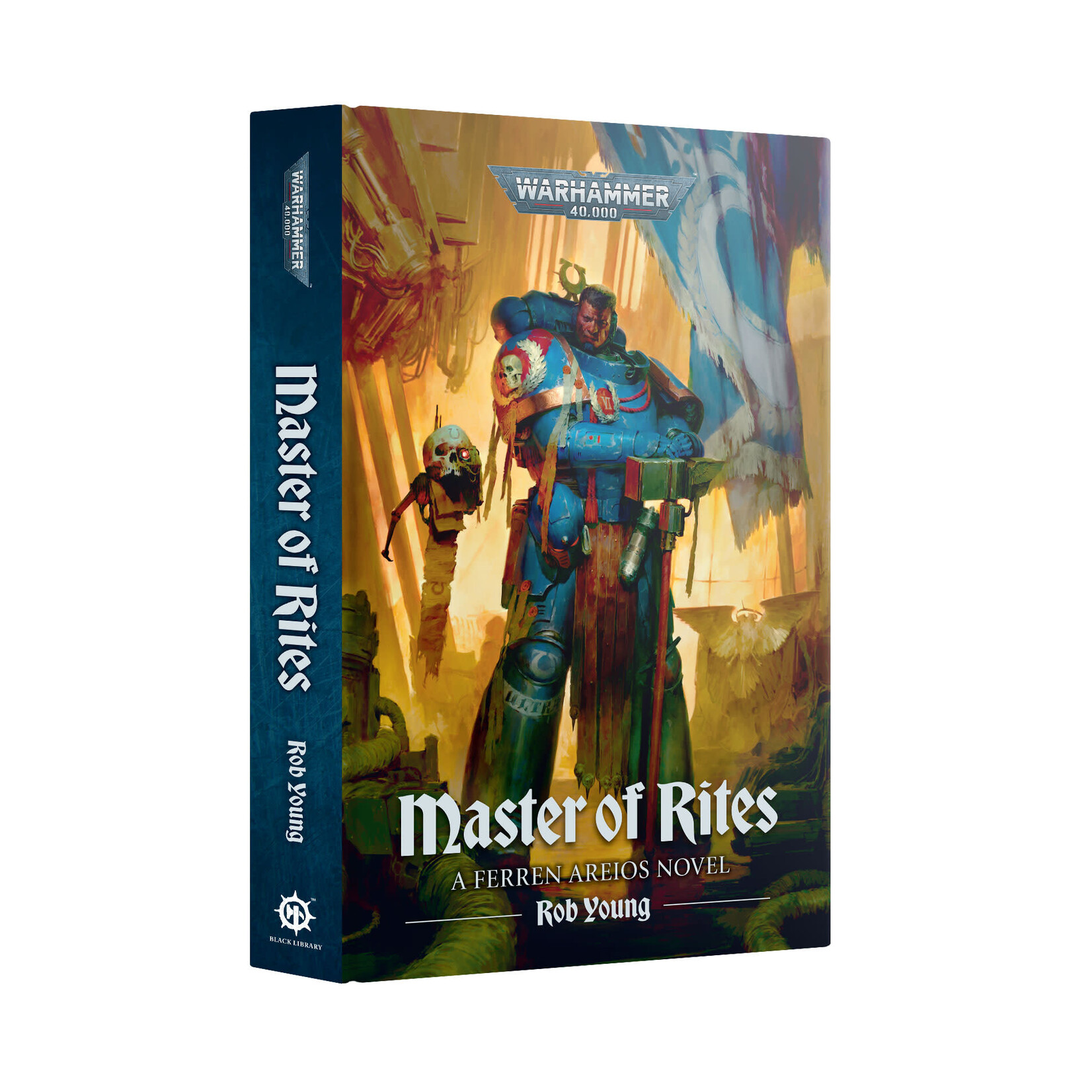 Black Library: Master of Rites (Hardback)