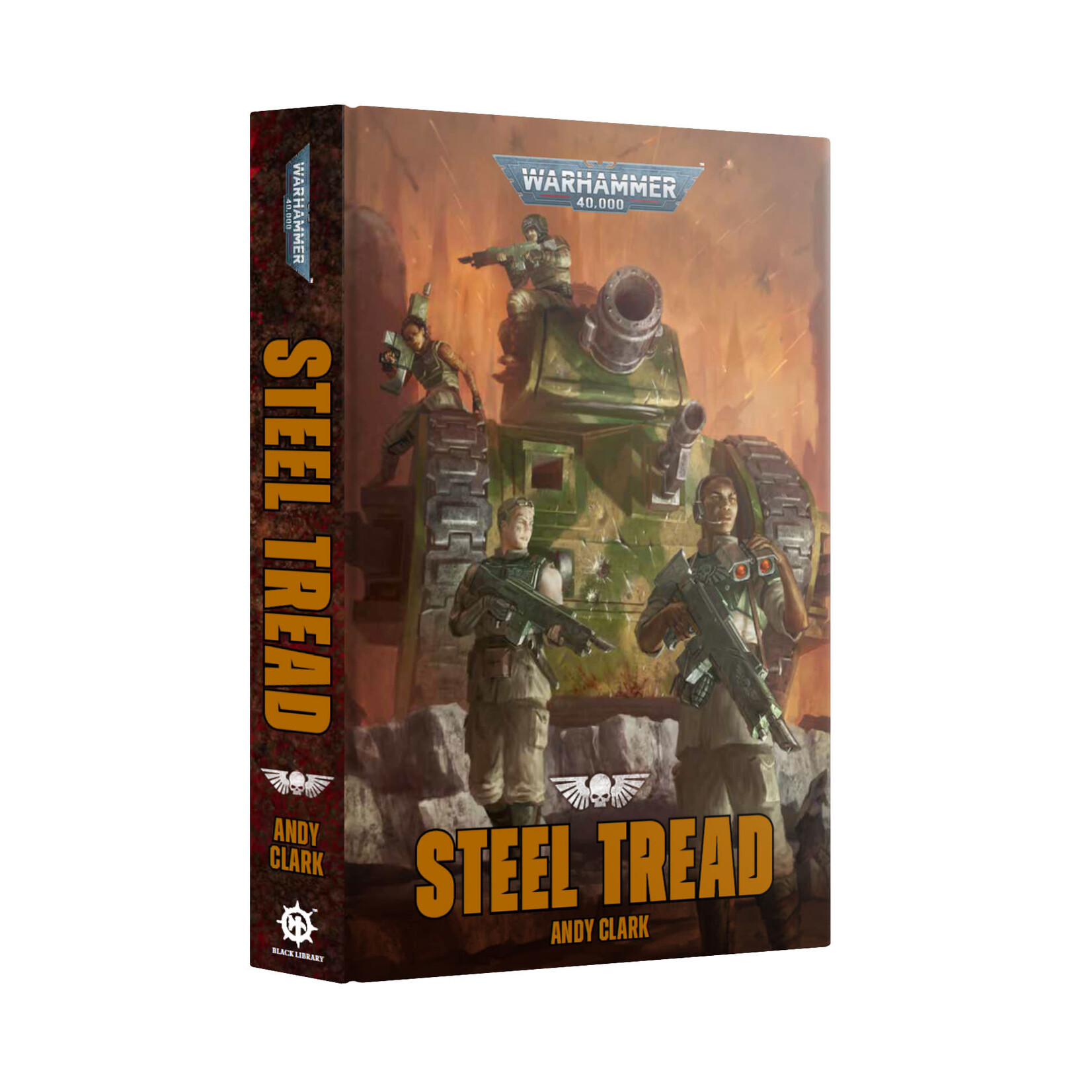 Black Library: Steel Tread (Hardback)