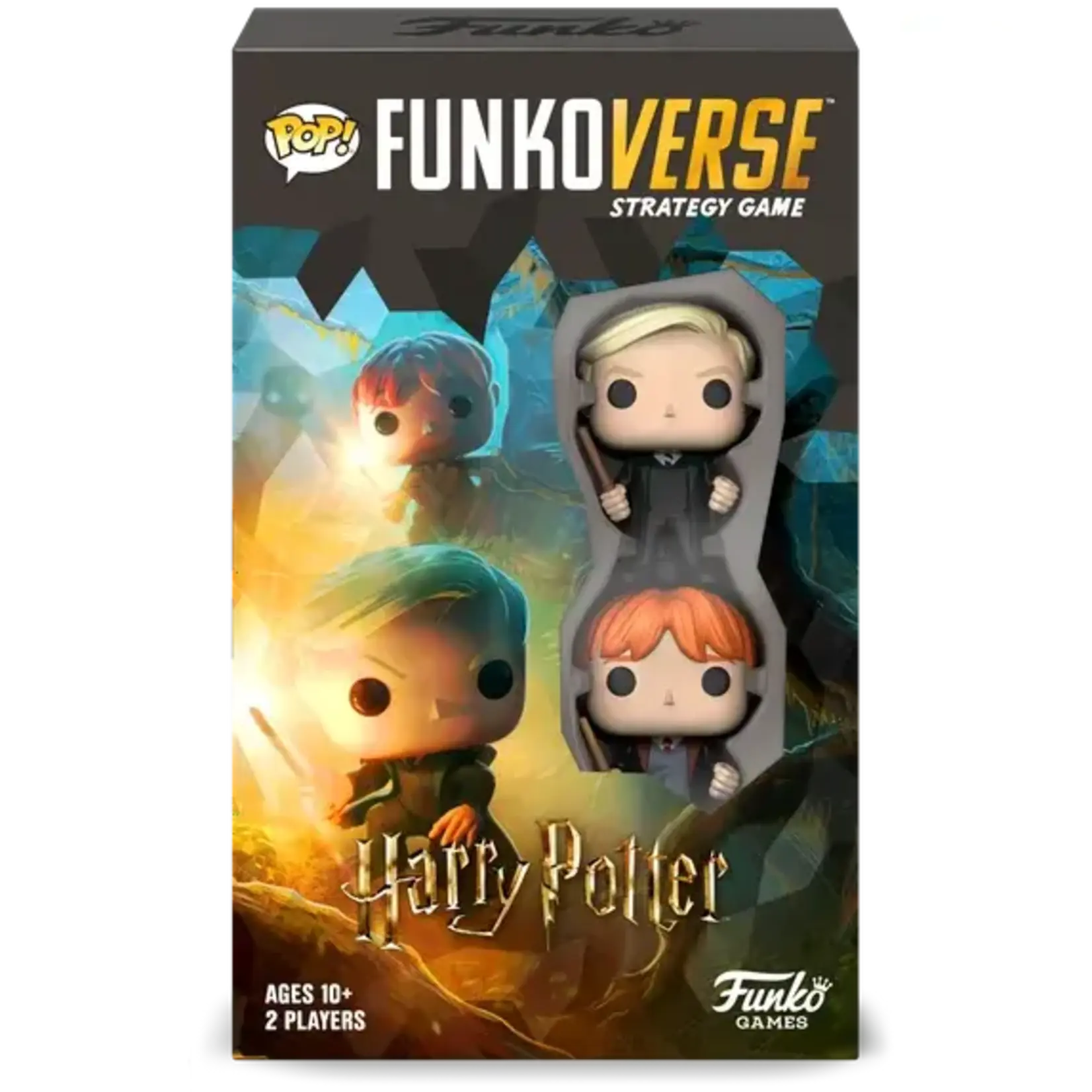 #11242 Funko Games: Pop! Funkoverse - Harry Potter 101 - 2 Pack Dragon Cache Used Game