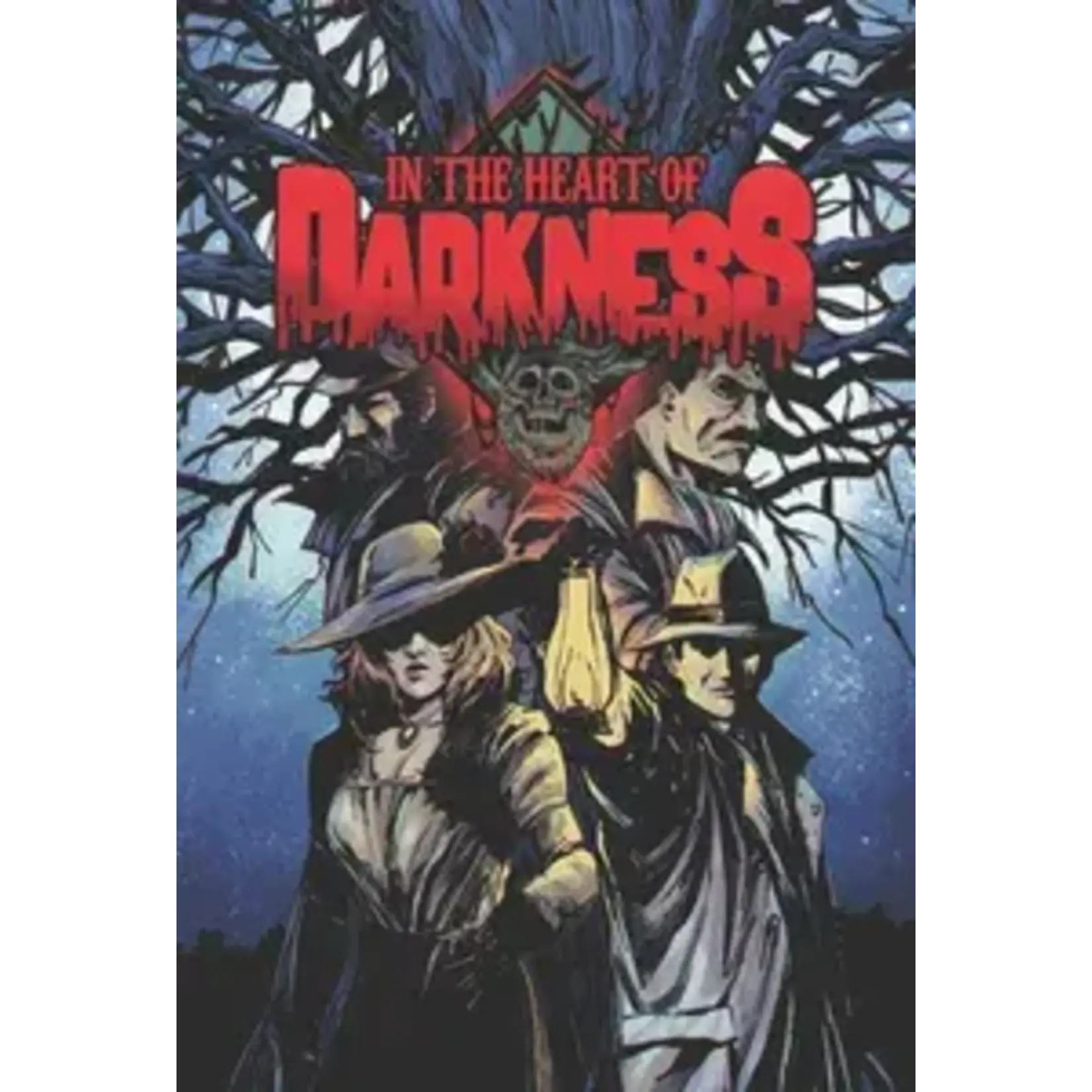 #11241  In The Heart Of Darkness  Dragon Cache Used Game