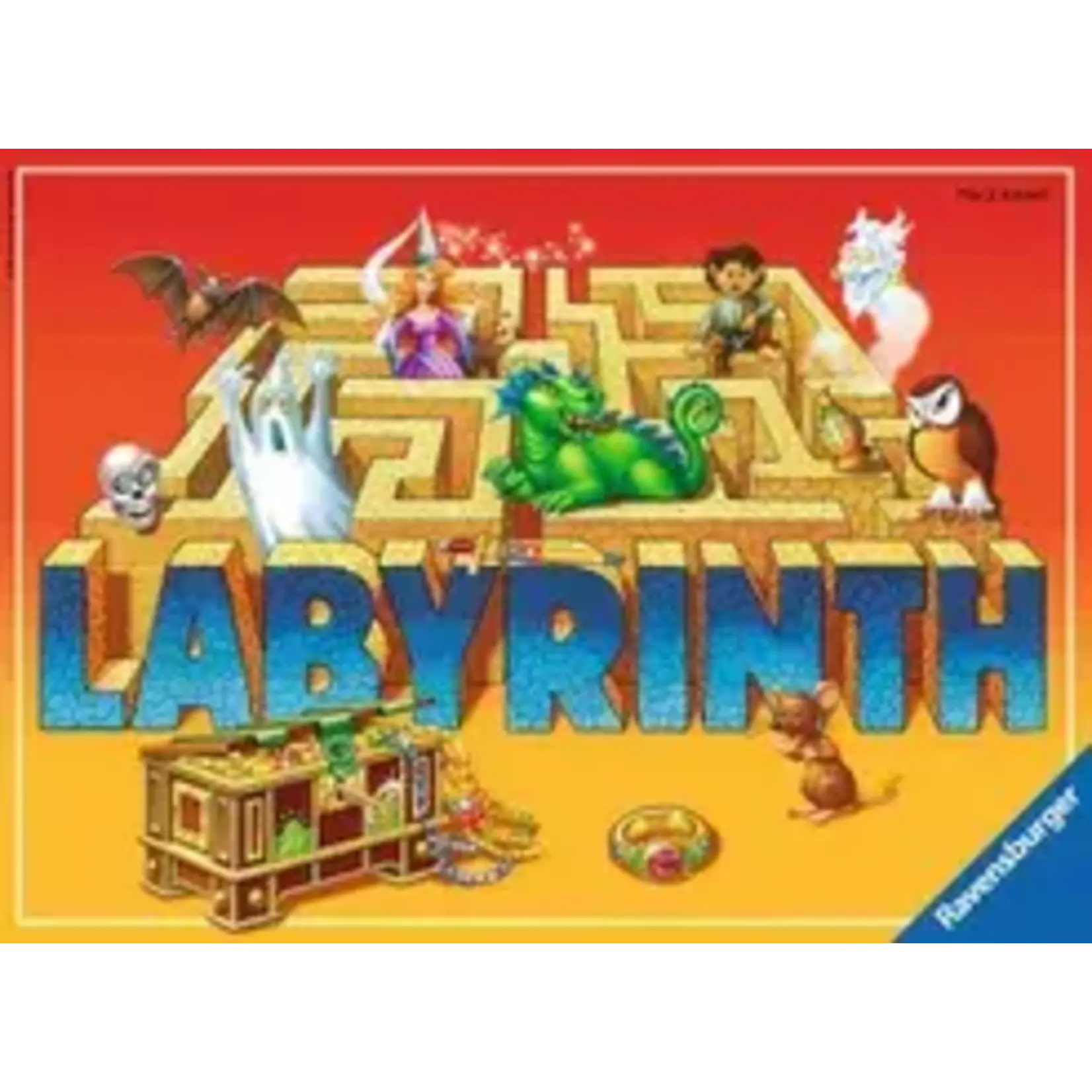 #11240  Labyrinth  Dragon Cache Used Game