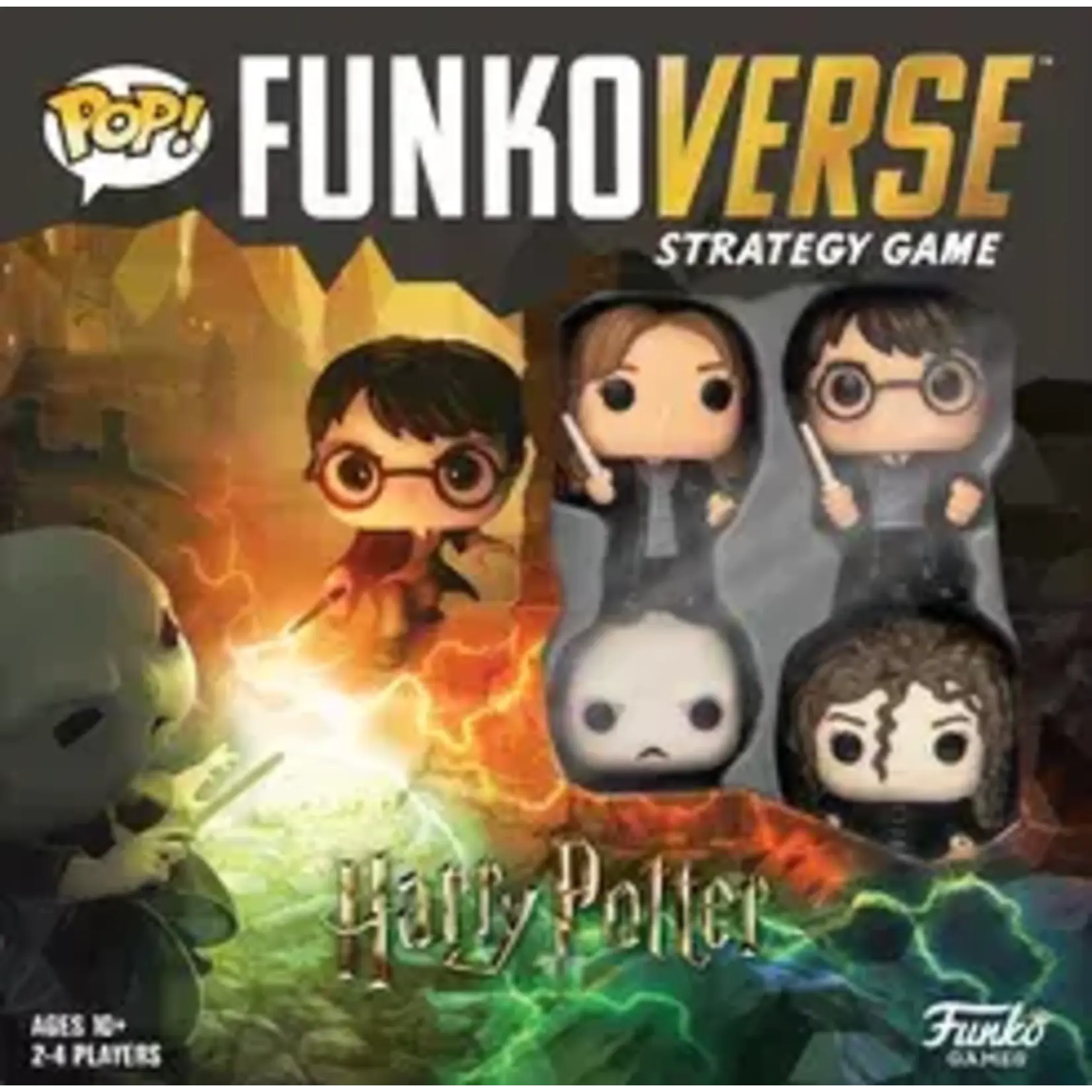 #11239  Funkoverse Strategy Game: Harry Potter 100 Dragon Cache Used Game