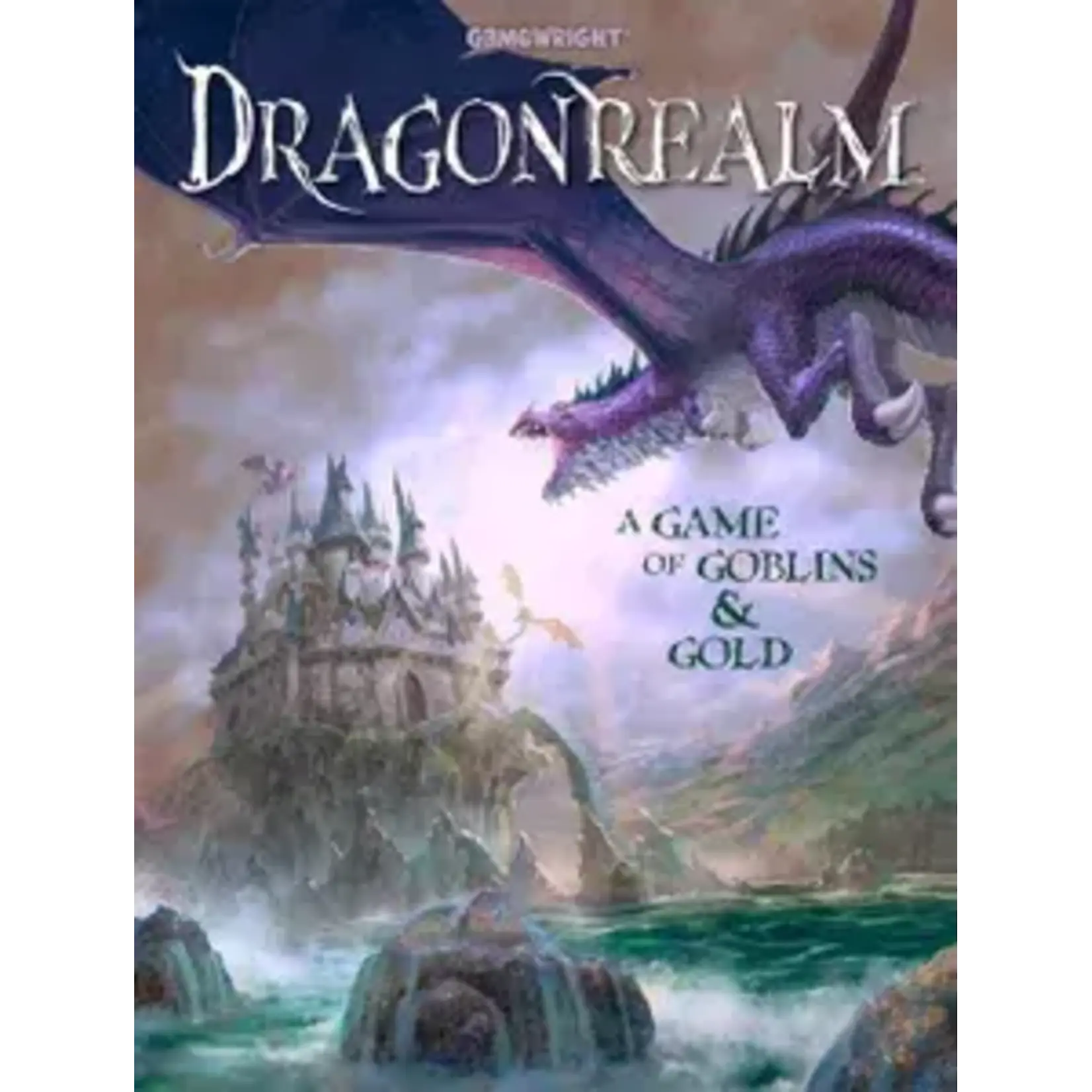 #11238 Dragonrealm Dragon Cache Used Game