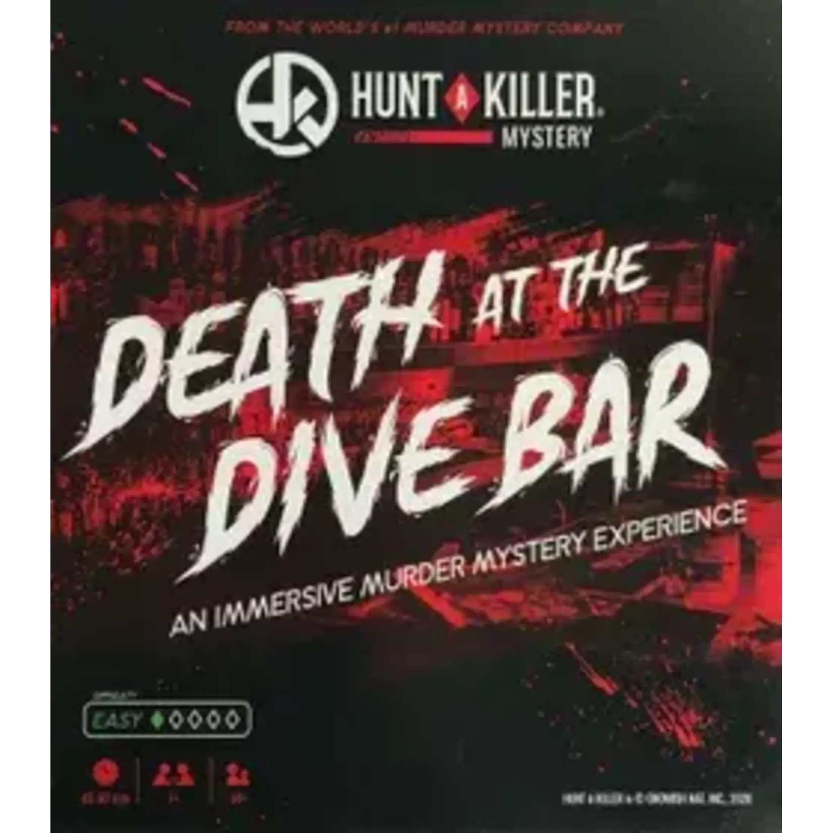 #11233 Hunt a Killer Mystery: Death at the Dive Bar
