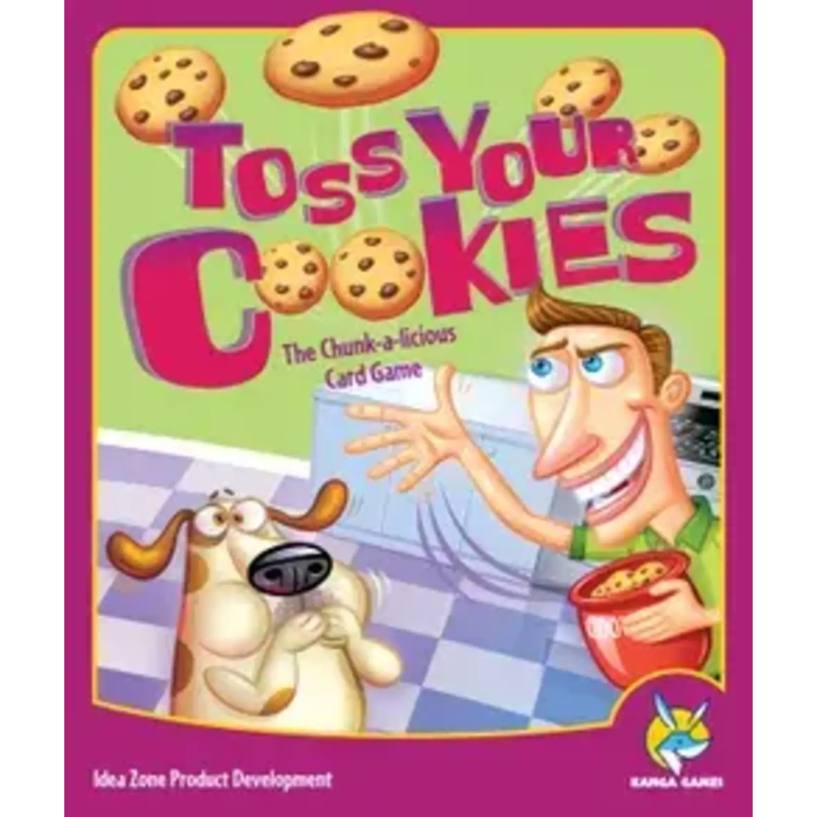 #11232 Toss Your Cookies Dragon Cache Used Game