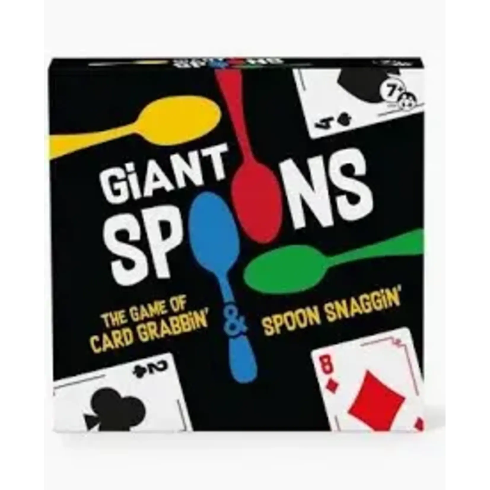 #11231 Giant Spoons Dragon Cache Used Game