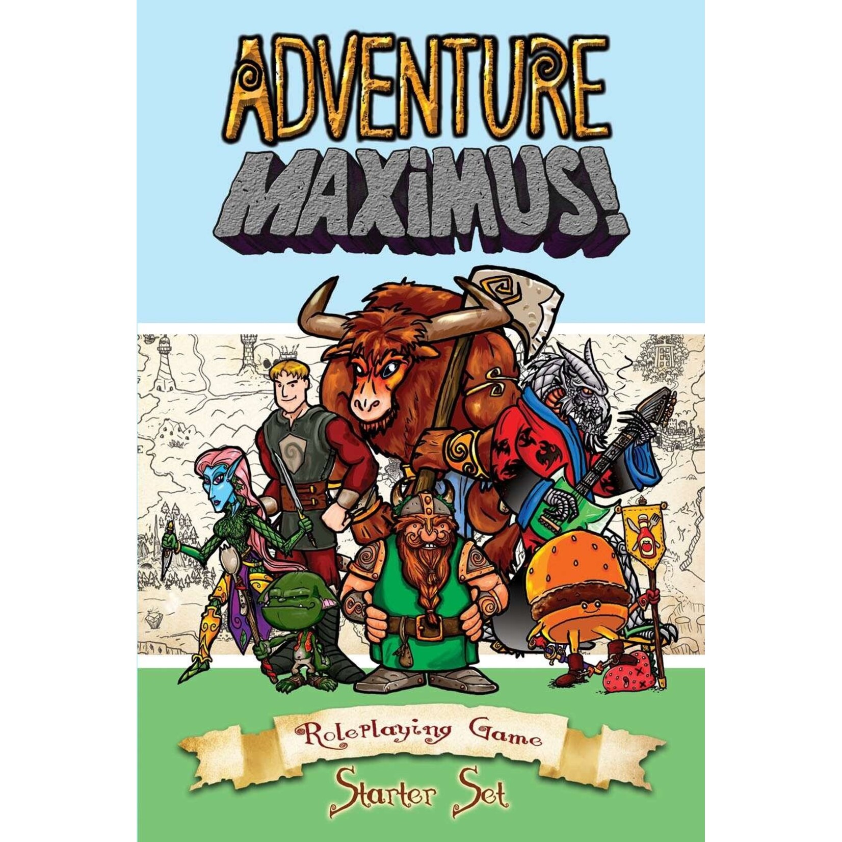 #11230 Adventure Maximus! Dragon Cache Used Game