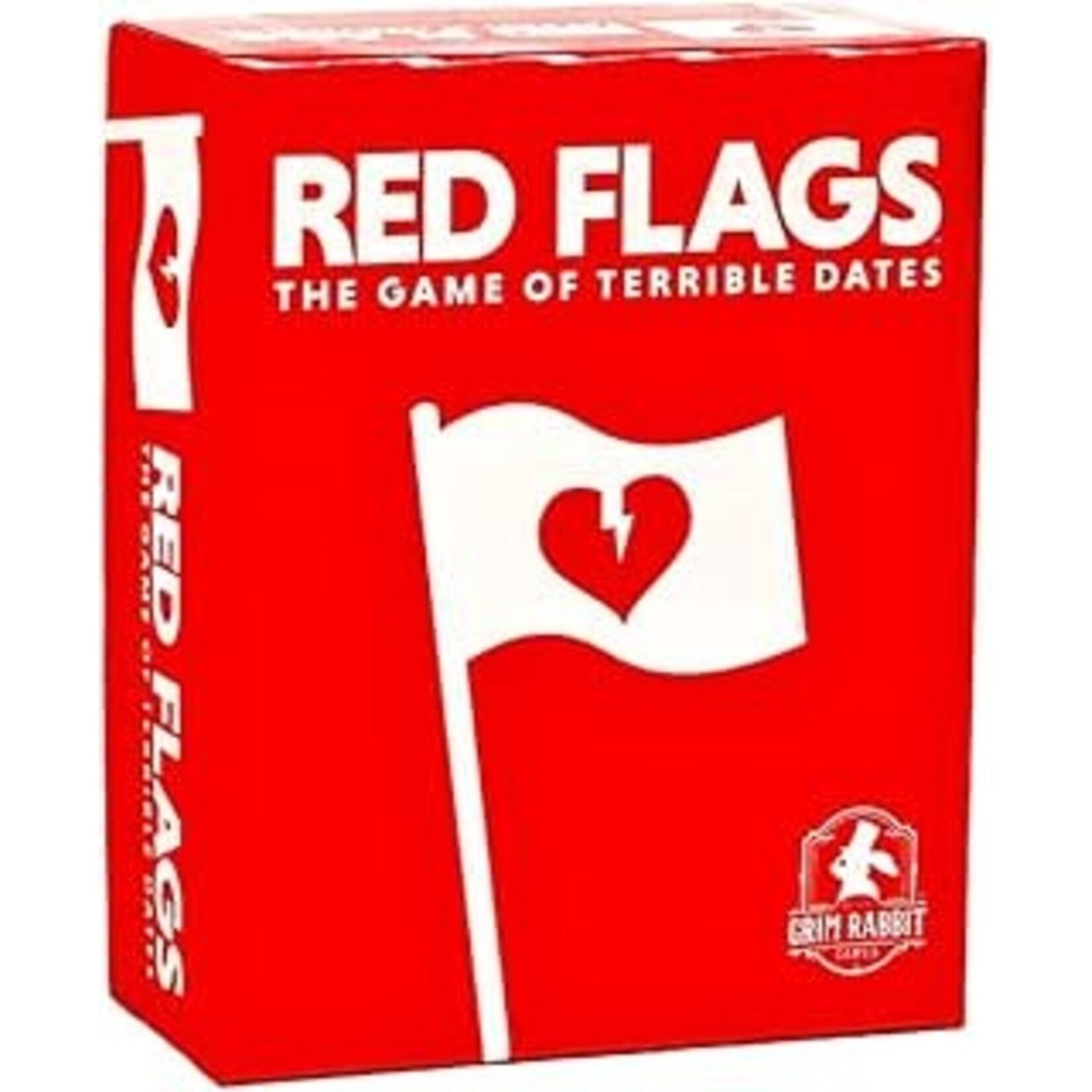 #11227 RED FLAGS: The card game of Terrible Dates