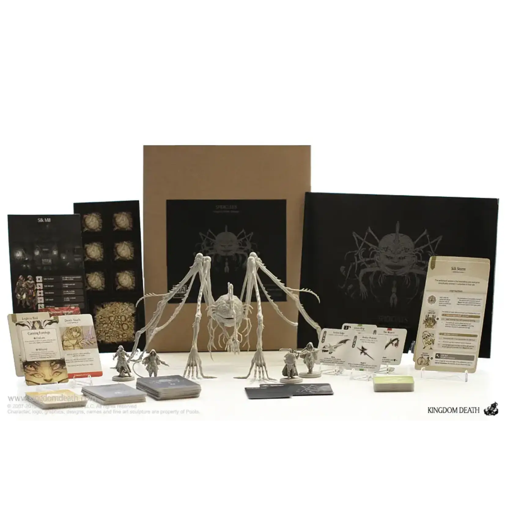 #11221 Kingdom Death Monster: Spidicules Dragon Cache Used Game