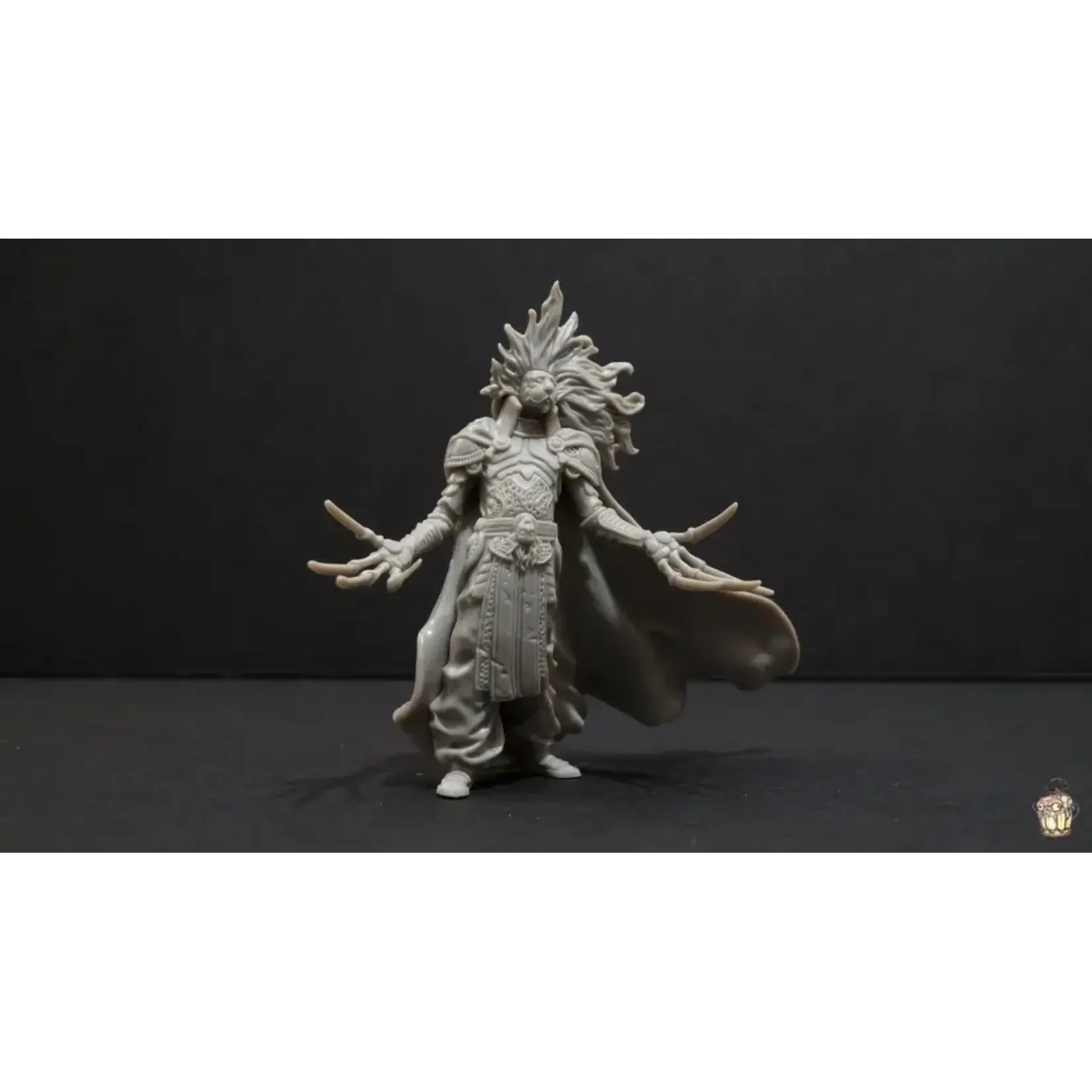 #11220 Kingdom Death Monster: Lion Knight Dragon Cache Used Game