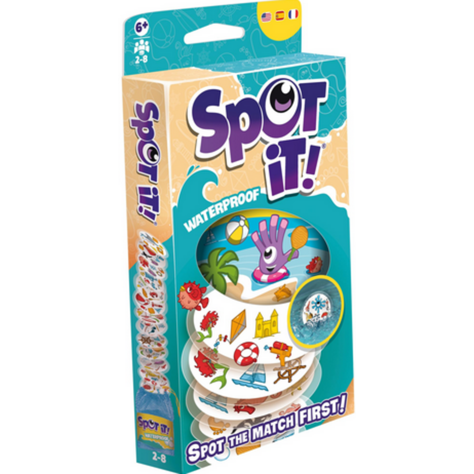 Spot It! Waterproof Eco