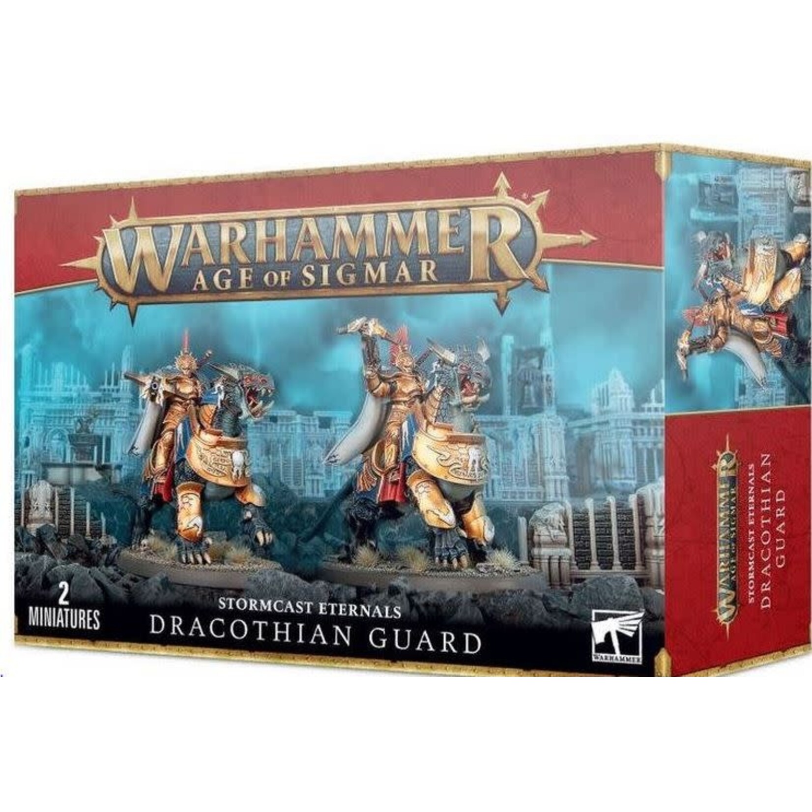 AOS: Stormcast Eternals - Dracothian Guard Dragon Cache