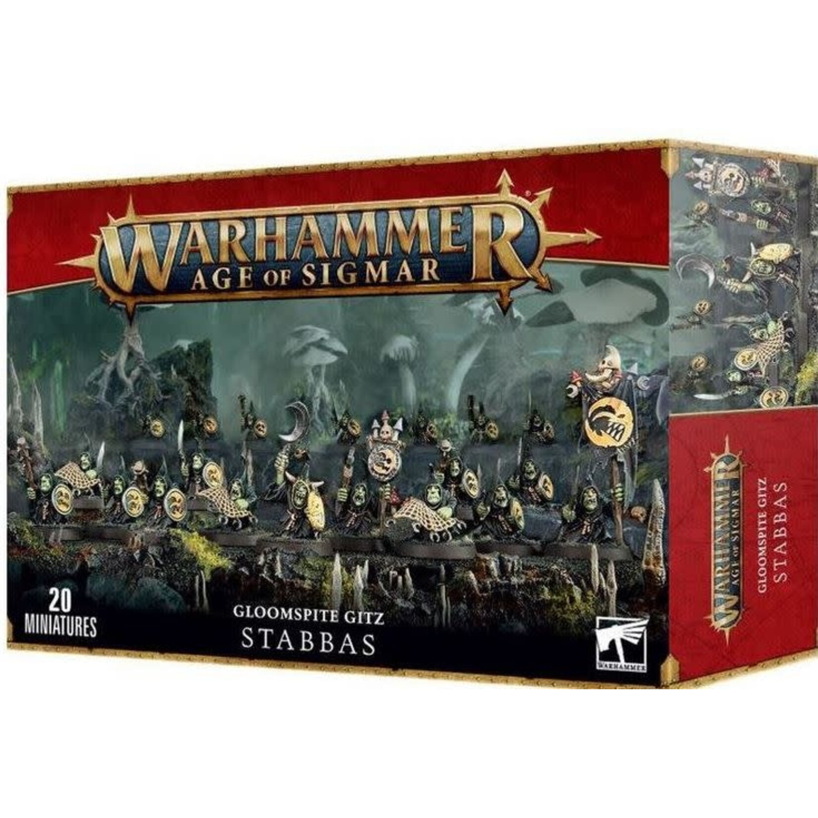 AOS: Gloomspite Gitz - Stabbas Dragon Cache