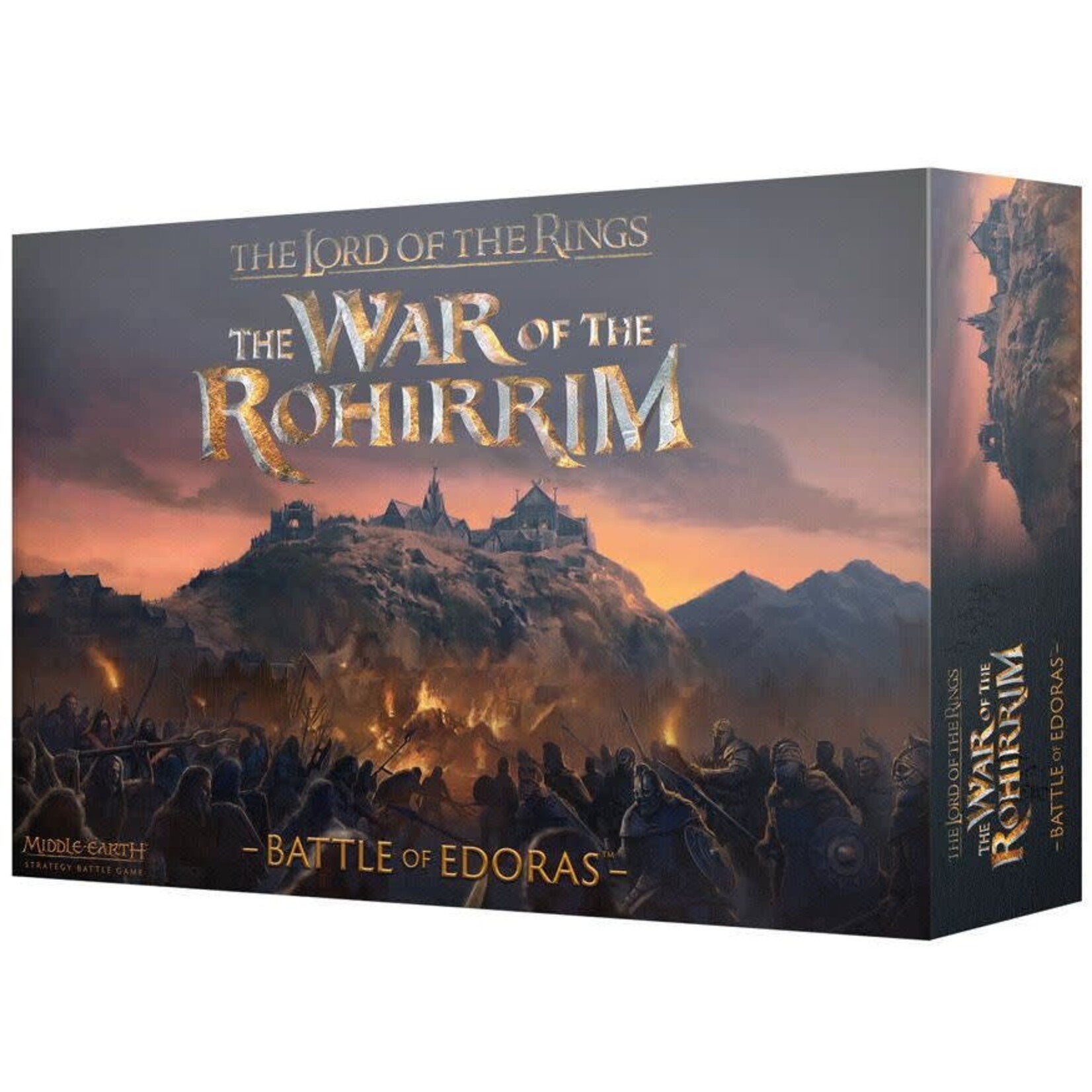 Lord of the Rings: Middle-earth Strategy Battle Game: The War of the Rohirrim: Battle of Edoras Dragon Cache