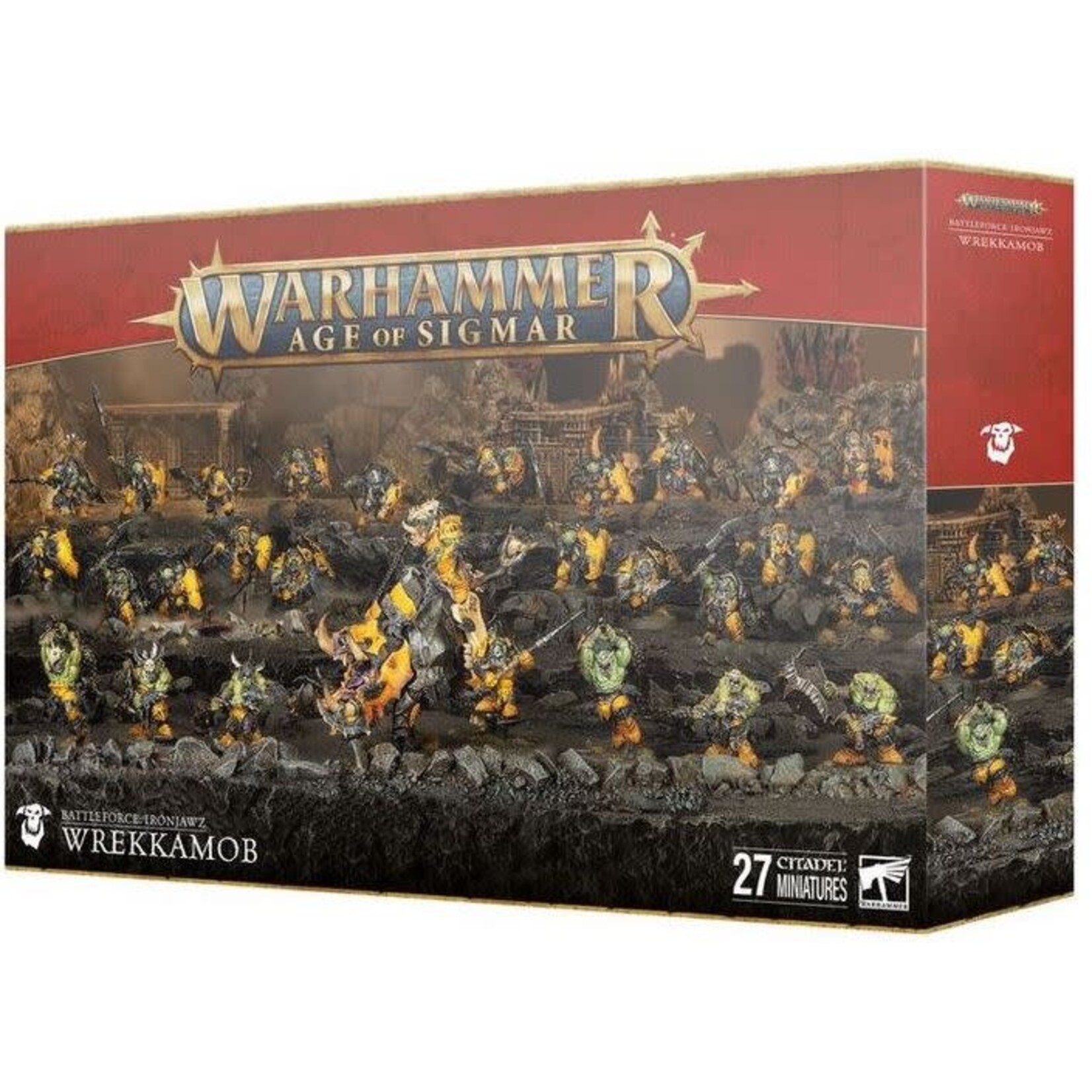 AOS: Ironjawz - Wrekkamob Dragon Cache