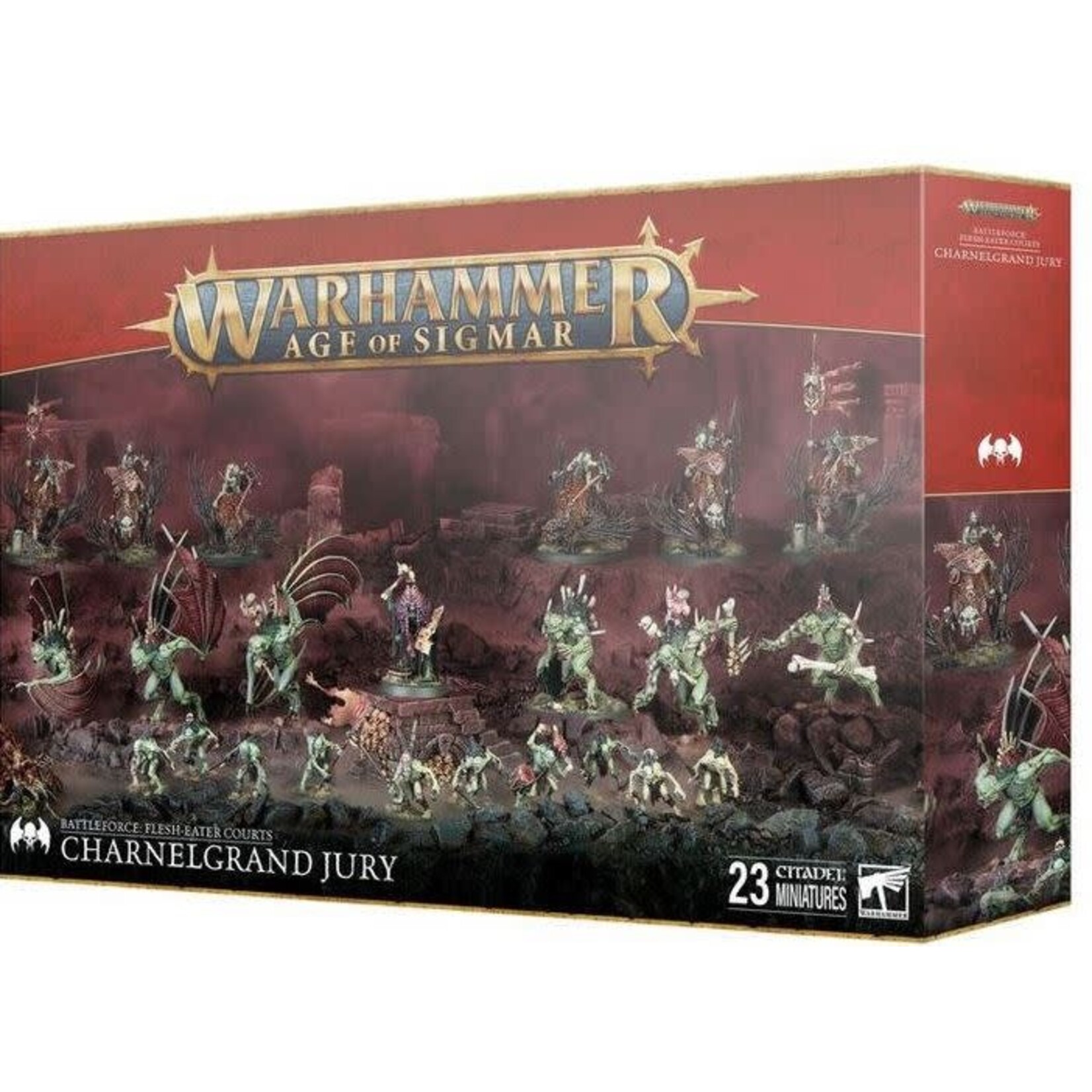 AOS: Flesh-Eater Courts - Charnelgrand Jury Dragon cache