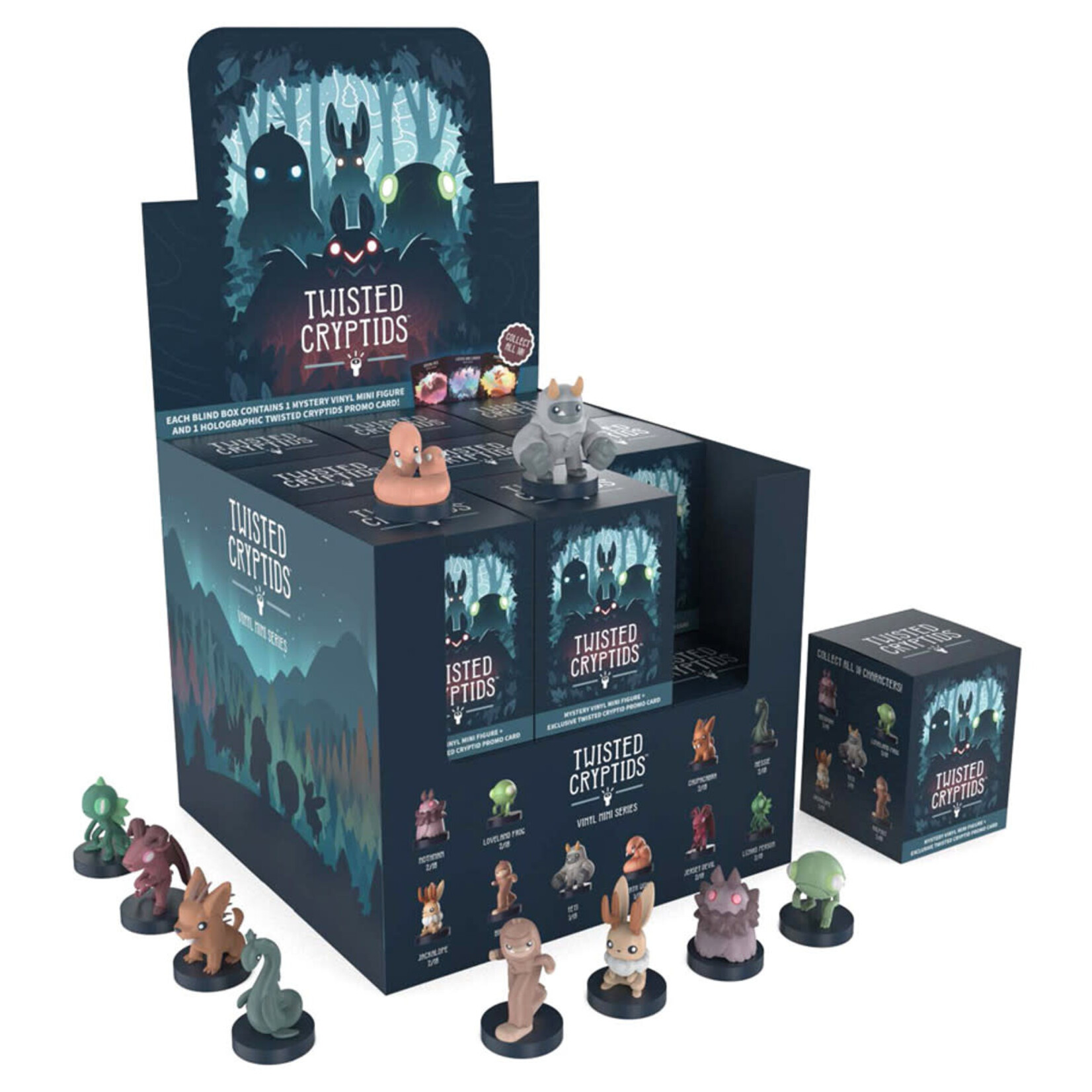 Twisted Cryptids: Vinyl Figure Blind Box