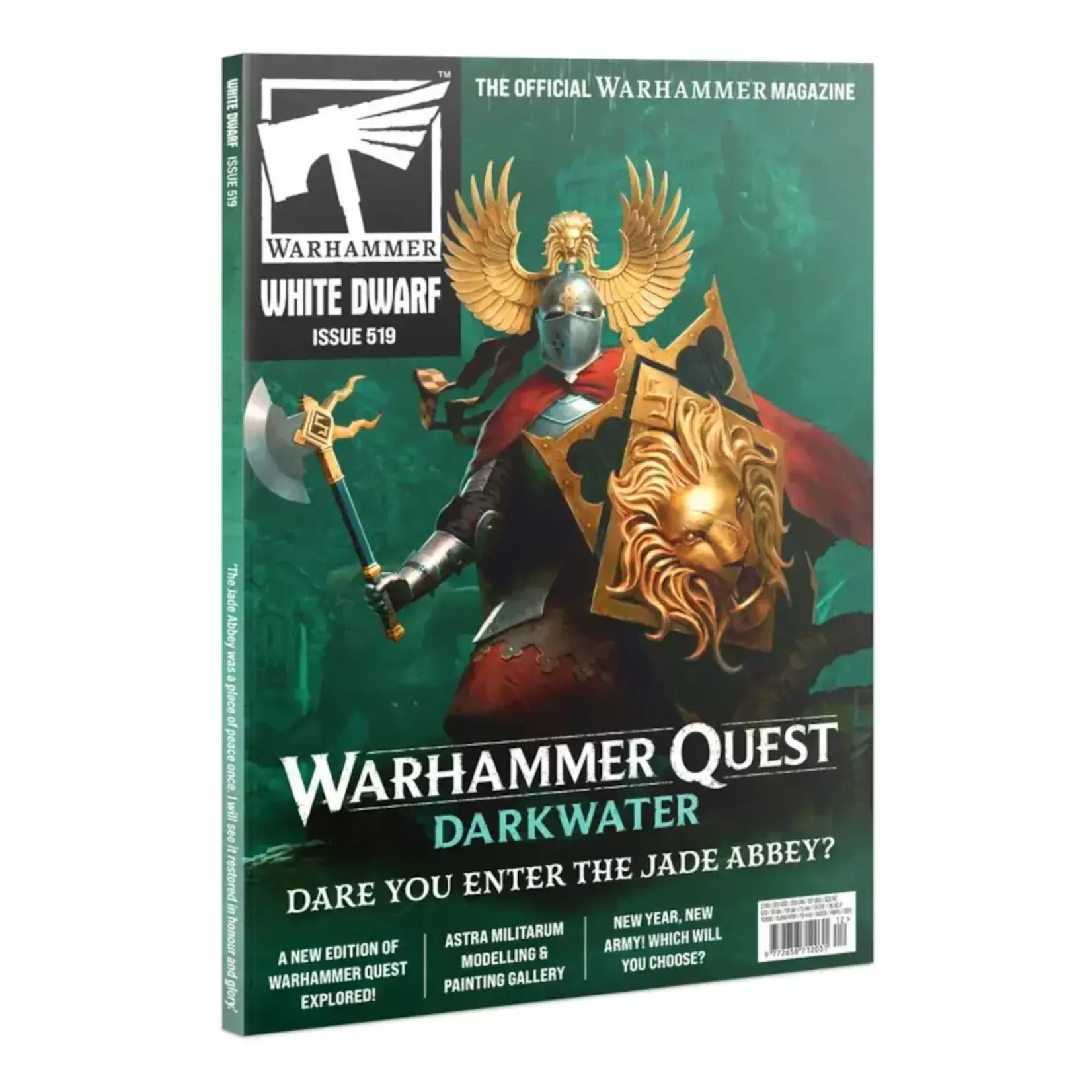 White Dwarf #519 (DEC-25)