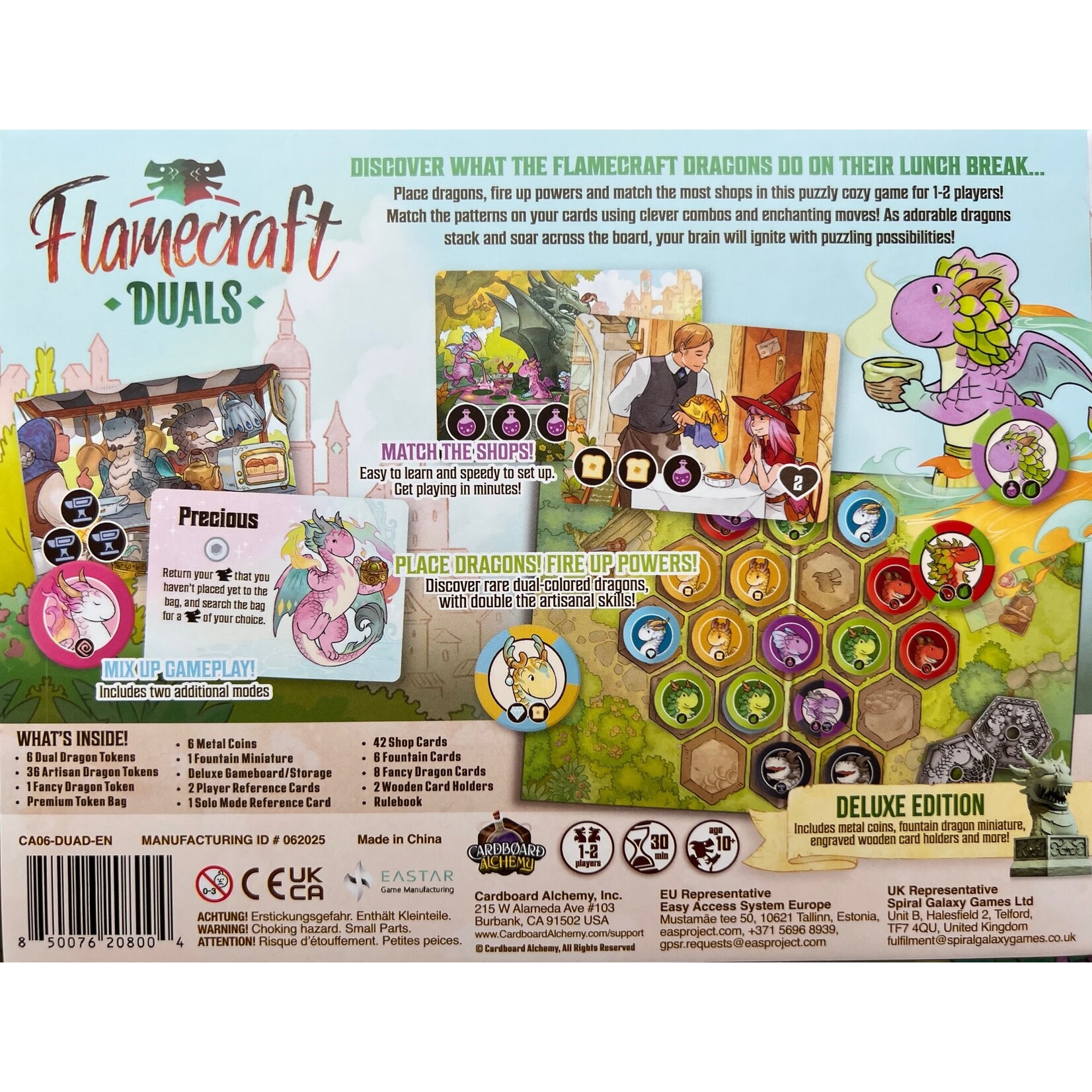 Flamecraft Duals Deluxe Edition