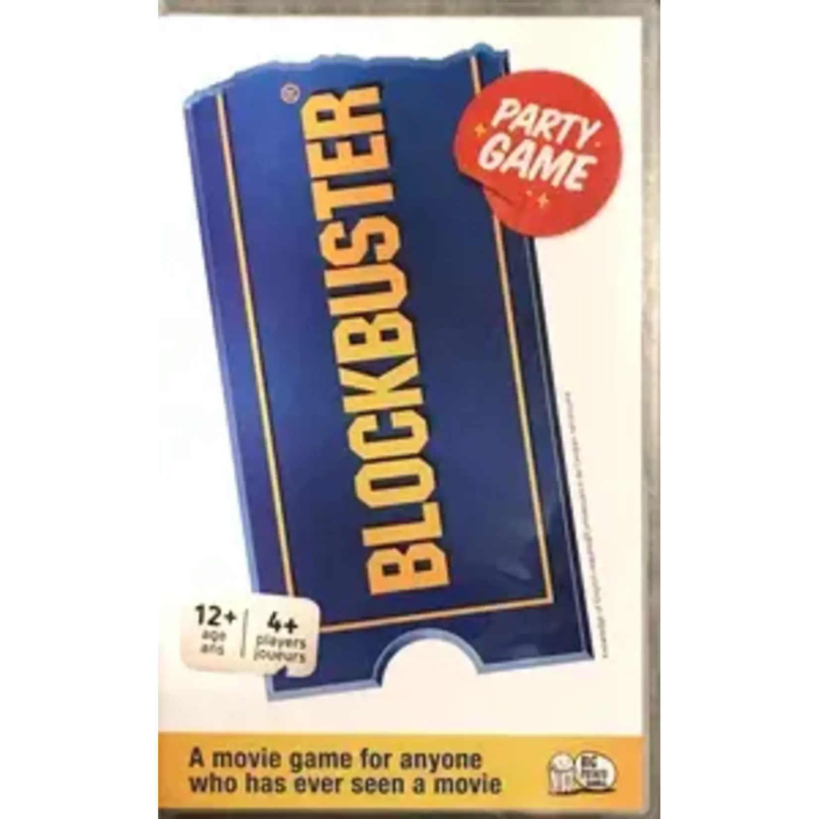 #11216 Blockbuster Party Game Dragon Cache Used Game