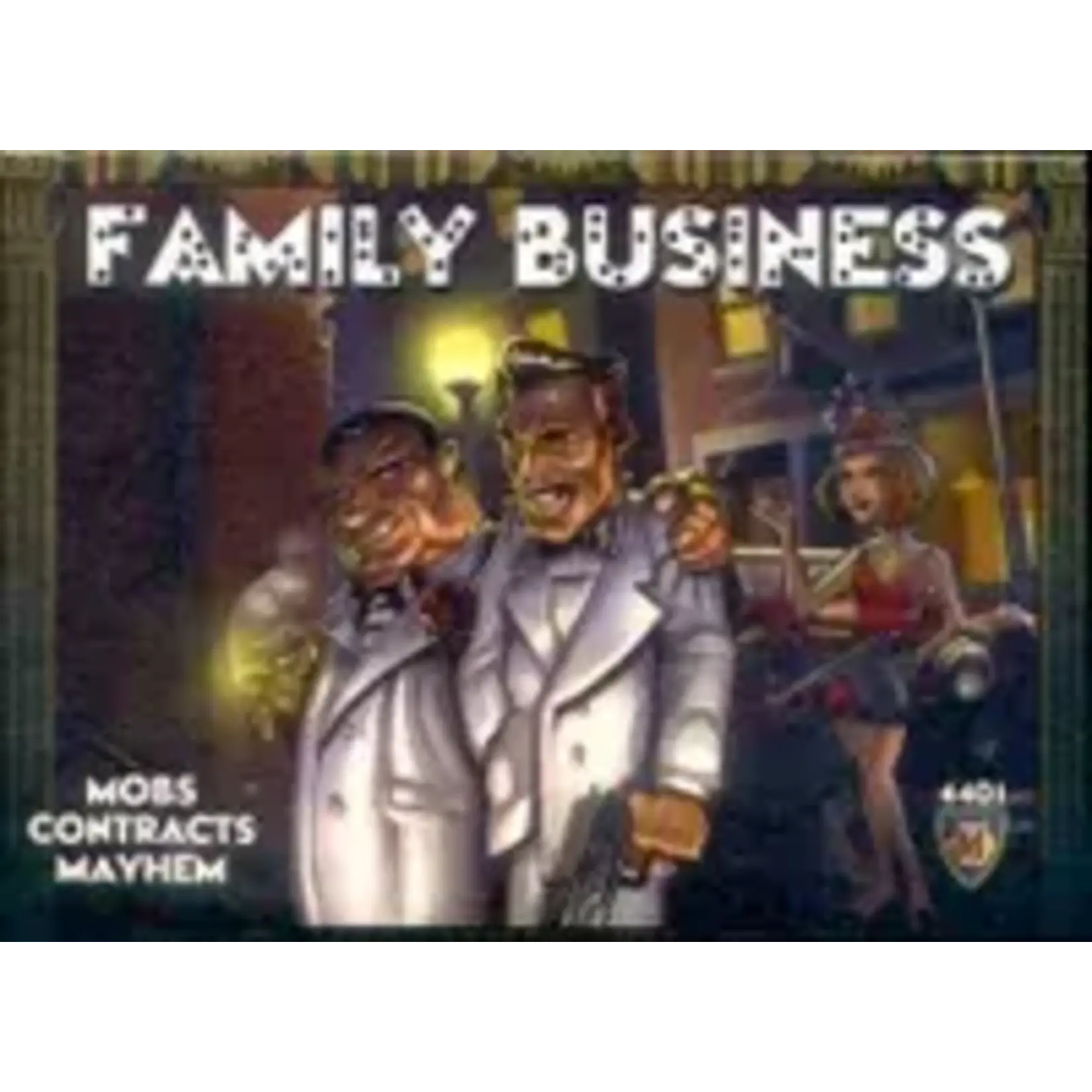 #11215 Family Business - Mayfair 2008 edition Dragon Cache Used Game