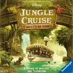 #11214  Disney Jungle Cruise Adventure Game Dragon Cache Used Game