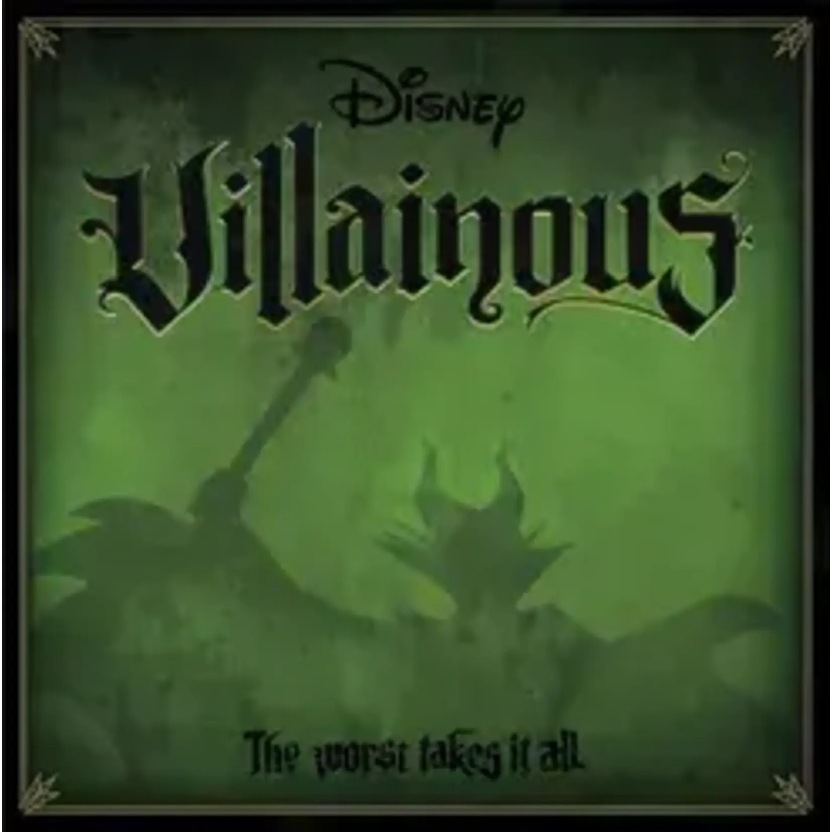 #11209 villainous Dragon Cache Used Game