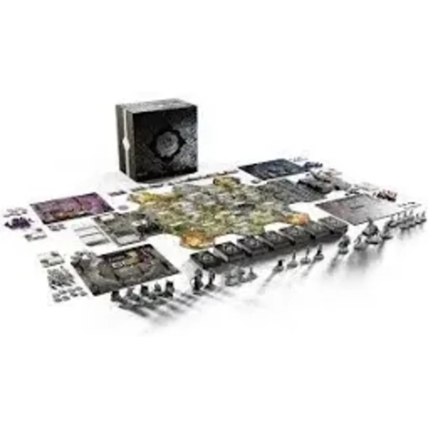 #11207 Black Rose Wars Kickstarter Exclusive With 3 expansions Dragon Cache Used Game