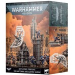 40K: Battlezone: Fronteris – Vox-Antenna and Auspex Shrine