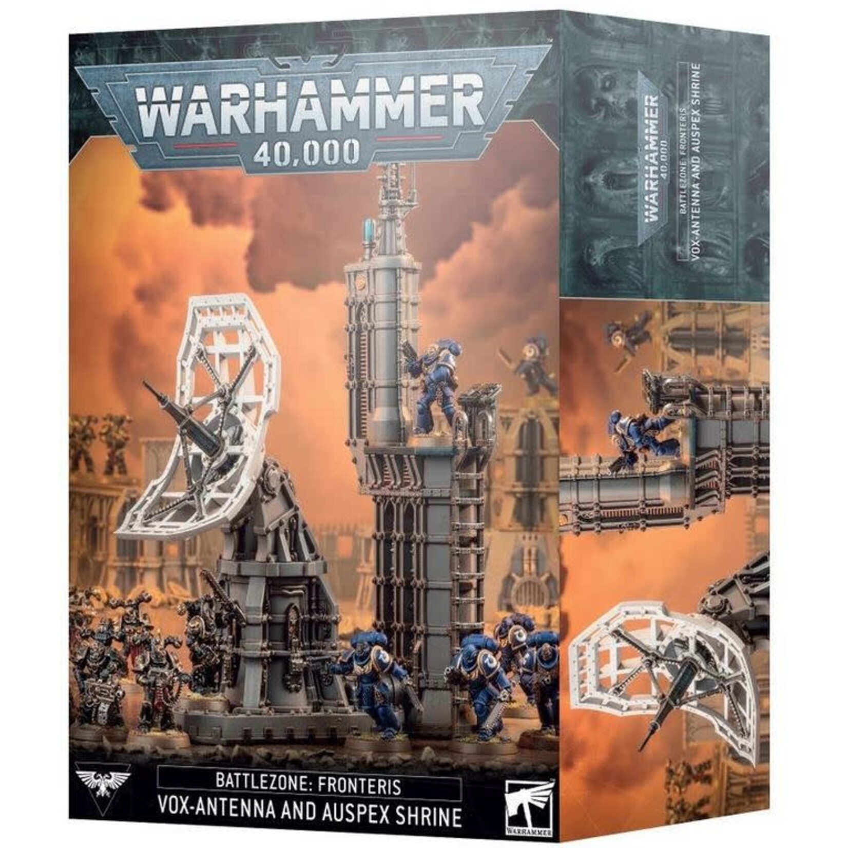 40K: Battlezone: Fronteris – Vox-Antenna and Auspex Shrine