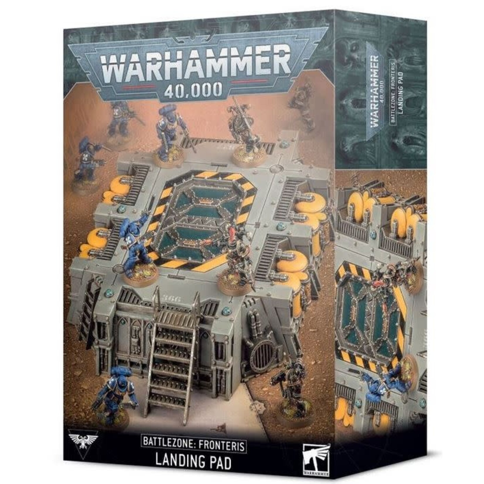 40K: Battlezone: Fronteris – Landing Pad