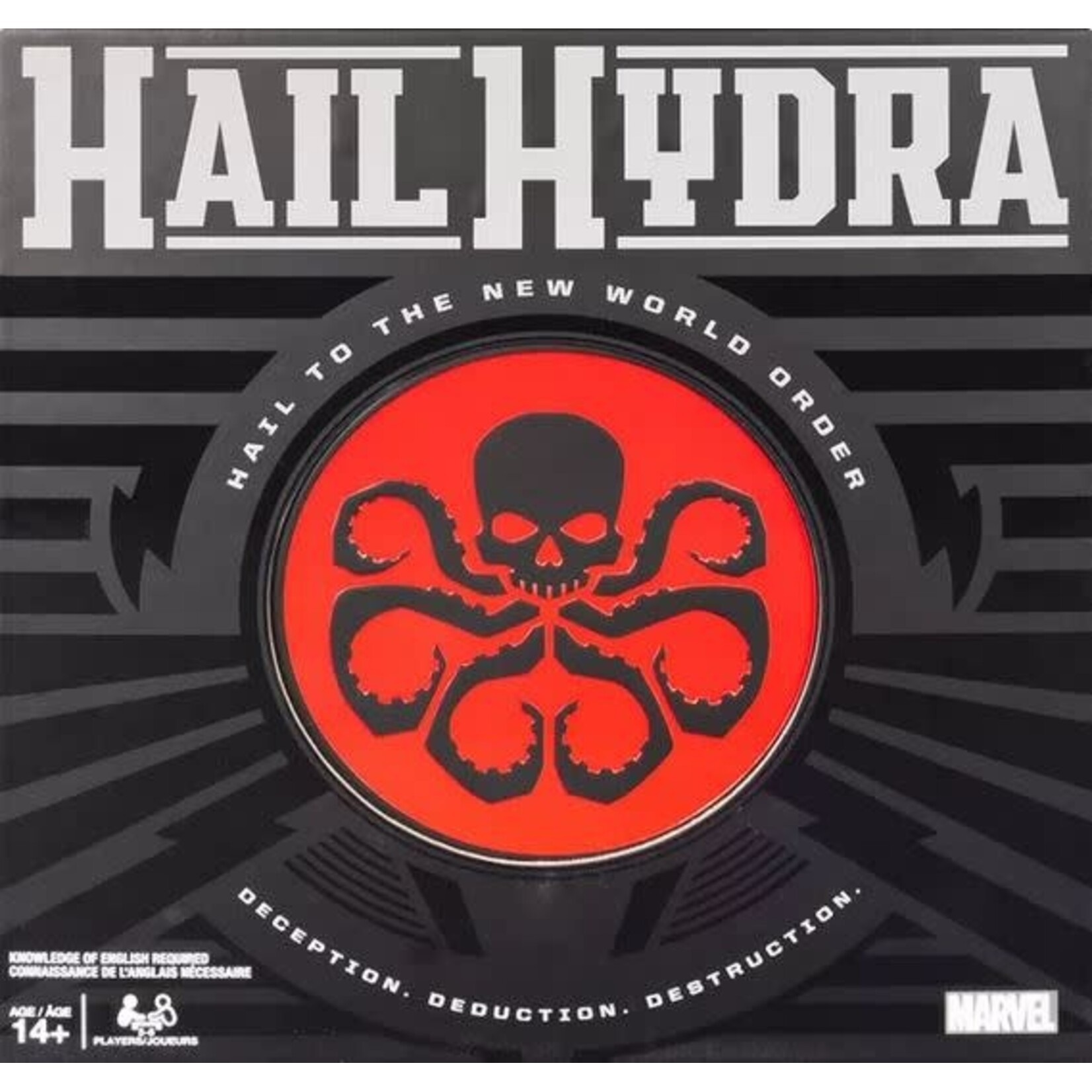 #11205 Marvel Hail Hydra Dragon Cache Used Game